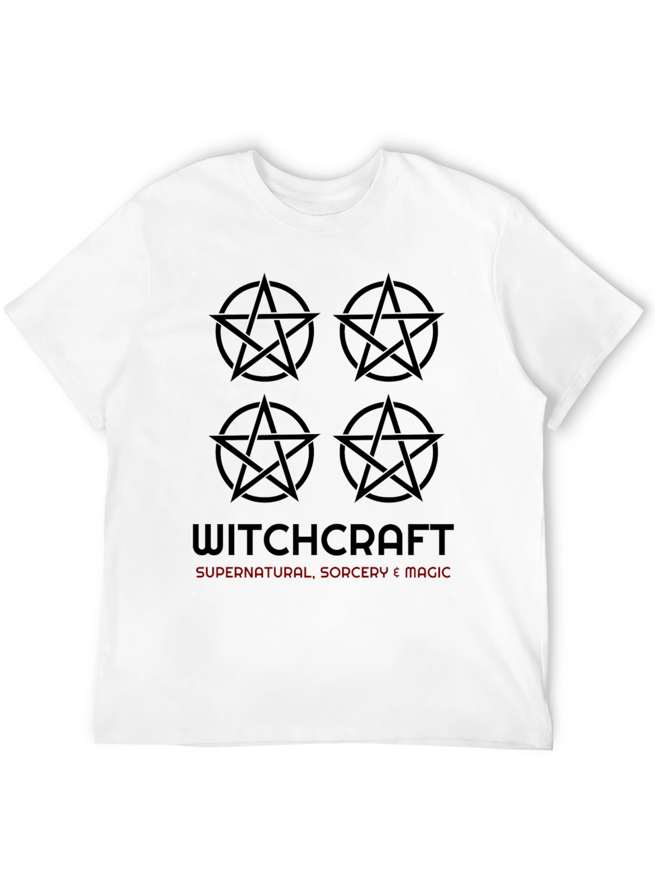 Black Witchcraft Sorcery & Magic T-Shirt view 12