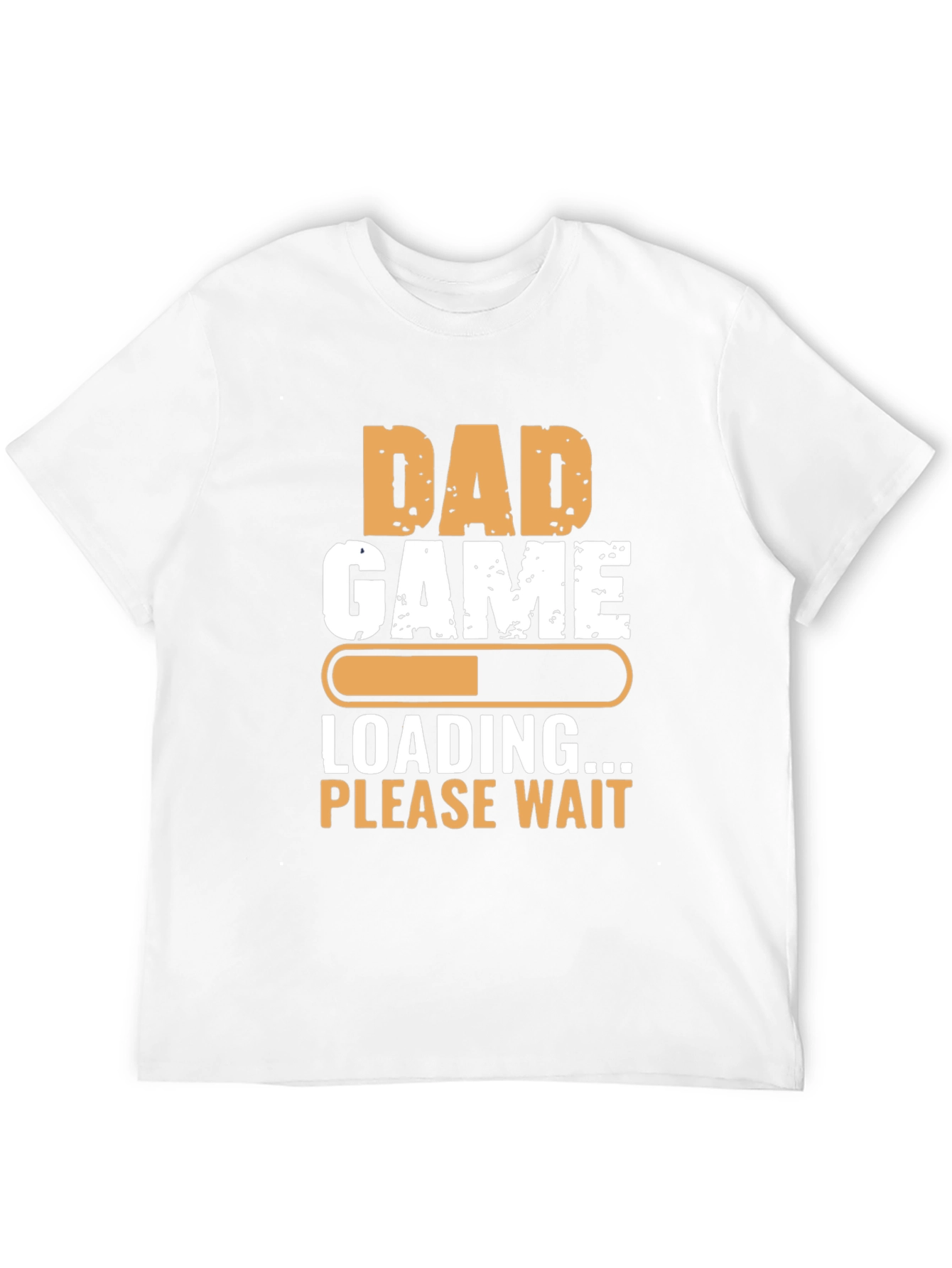 Black Dad Game Loading T-Shirt - Funny Father's Day Tee view 12