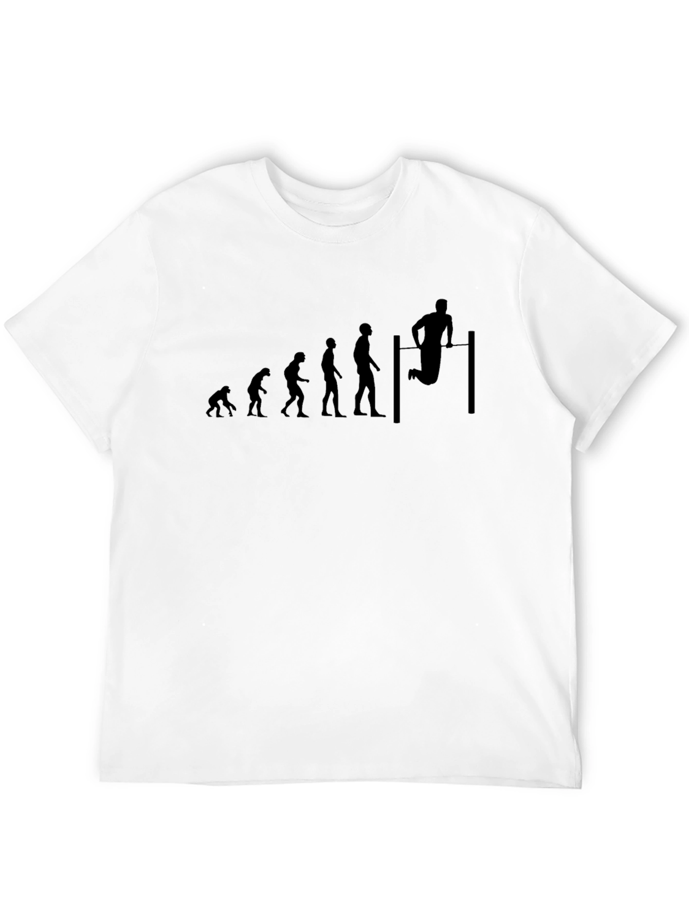 Black Evolution Pull-Up Black Graphic Tee view 12