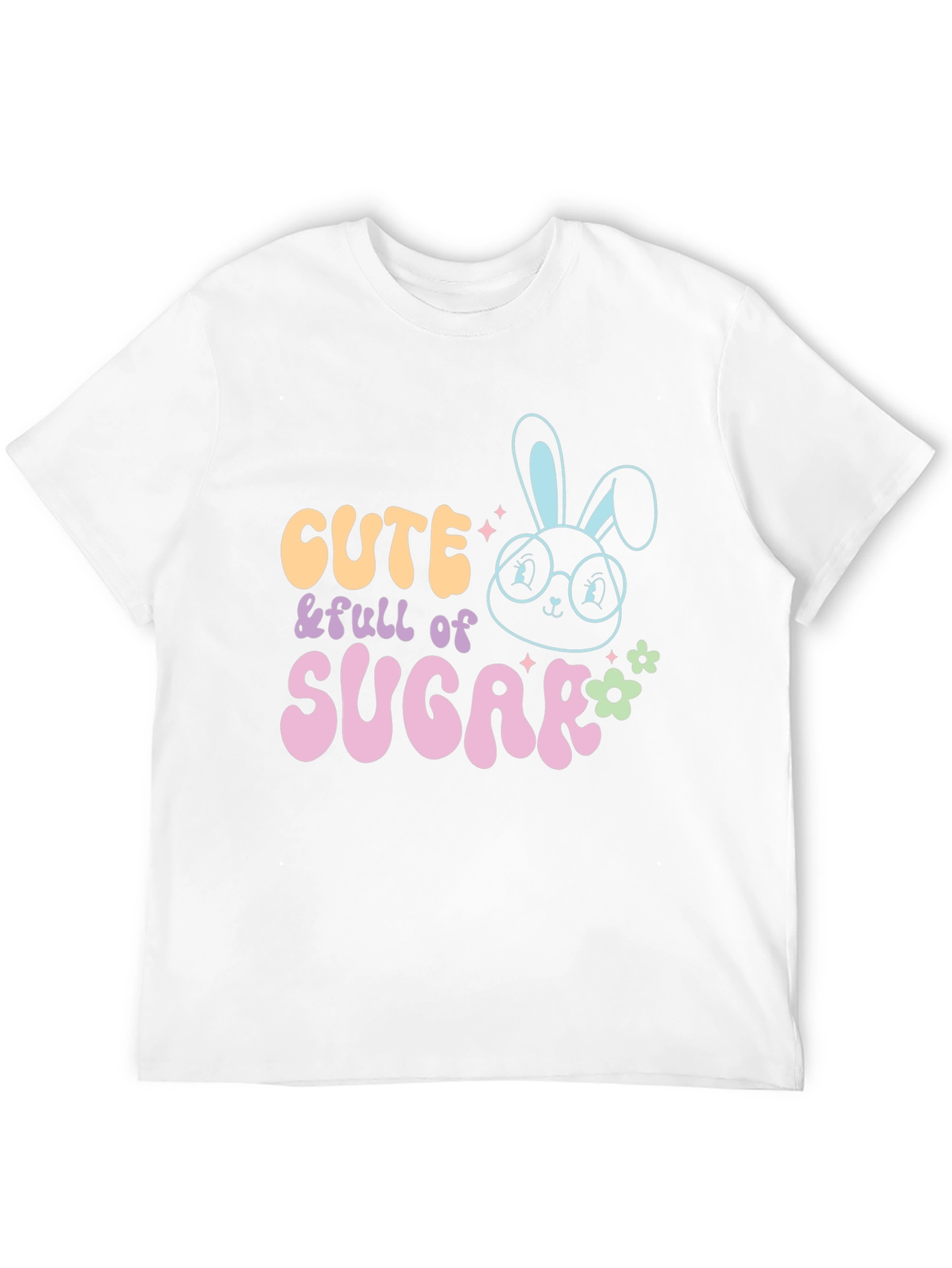 Black Cute & Full of Sugar T-Shirt view 12