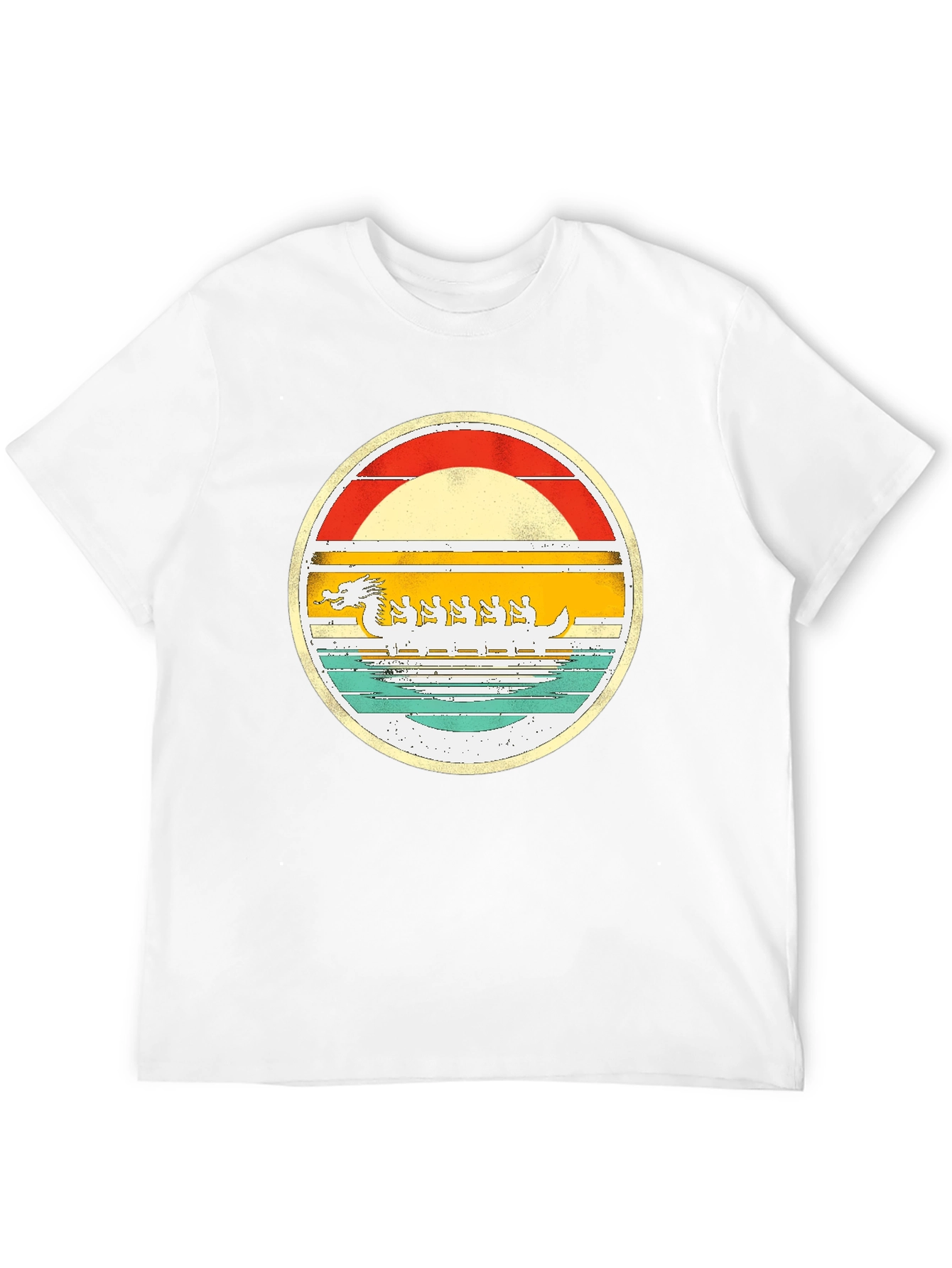 Black Dragon Boat Festival Graphic Tee view 12