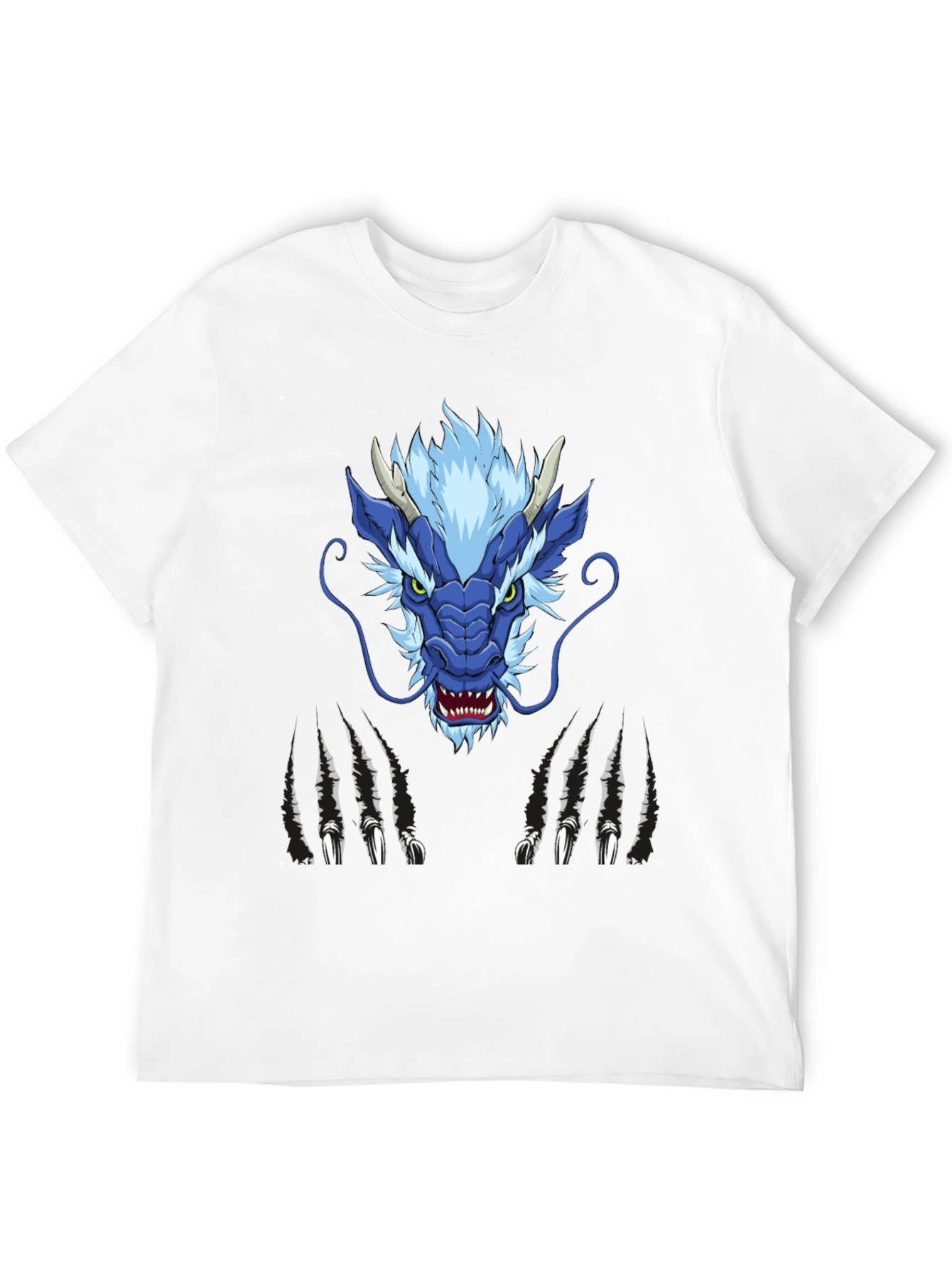 Black Dragon Graphic Tee - Unleash Your Inner Beast! view 12
