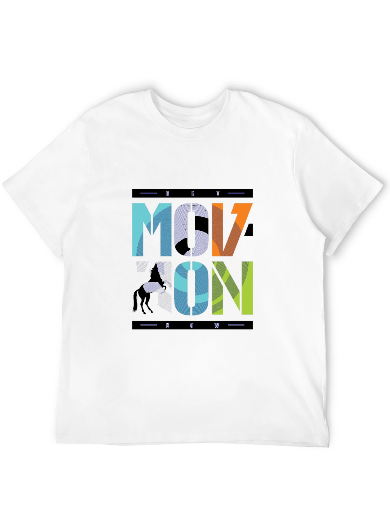 Black Move On Graphic Tee - Stylish Comfort view 12