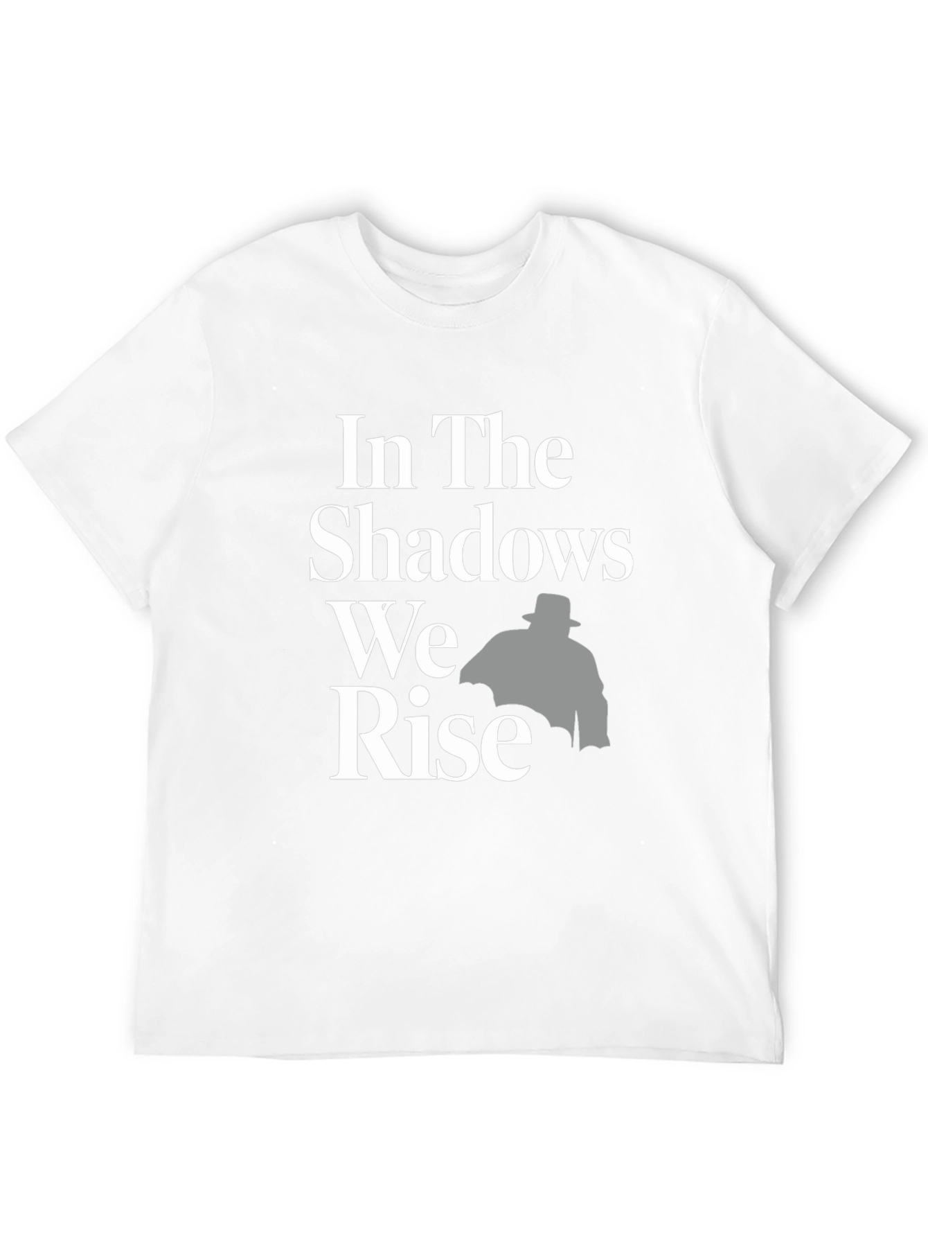 Black In the Shadows We Rise Graphic T-Shirt view 12