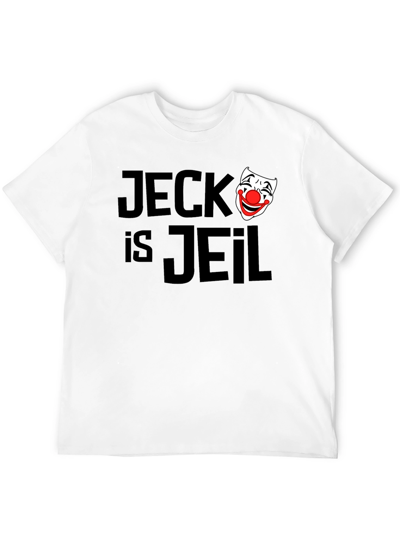 Black Jeck is Jeil Funny T-Shirt view 12