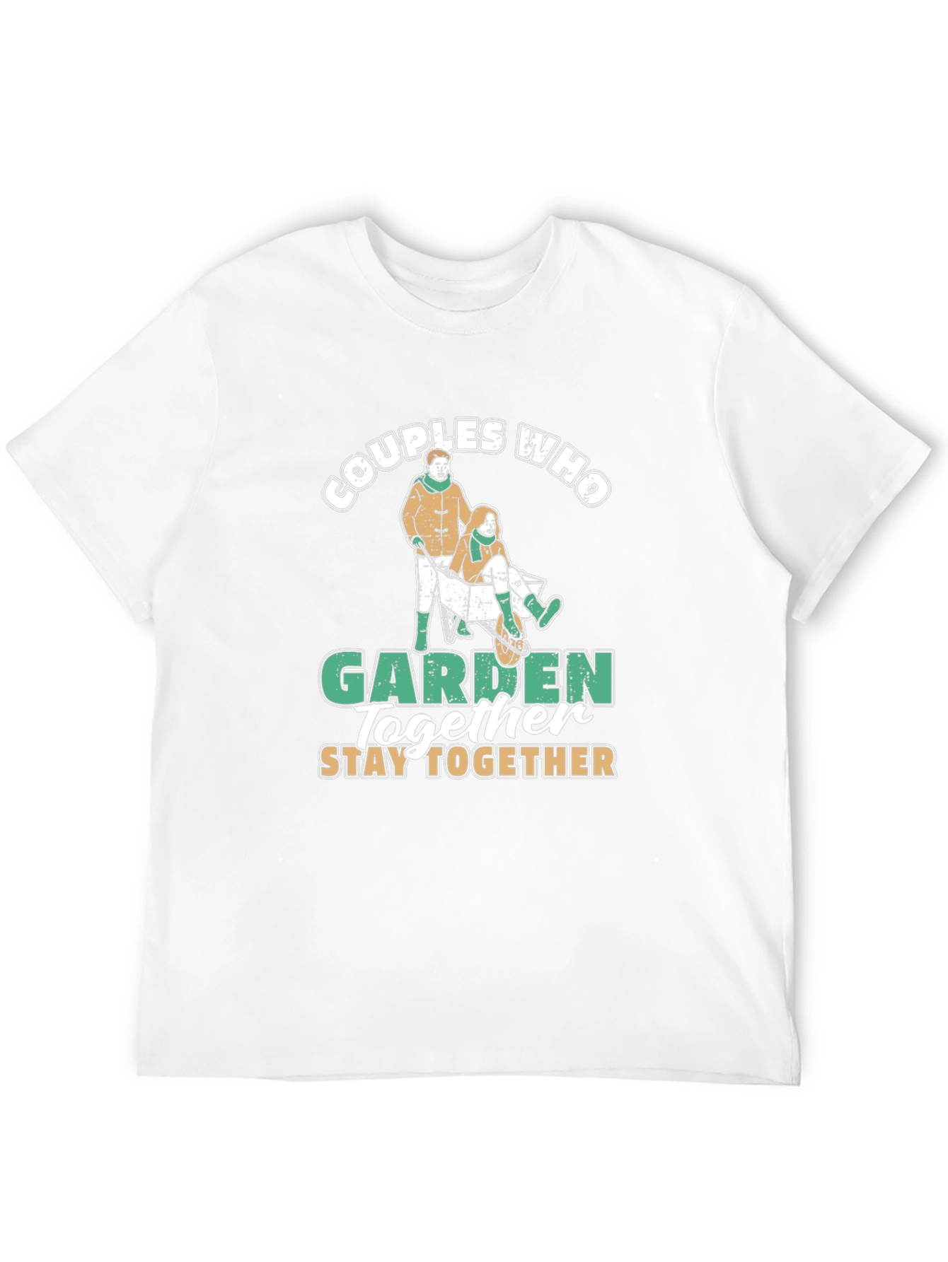 Black Couples Who Garden Together T-Shirt view 12