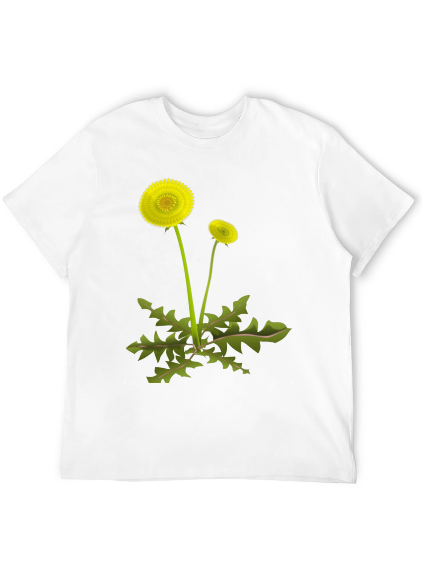 Black Dandelion Graphic Tee - Black view 12