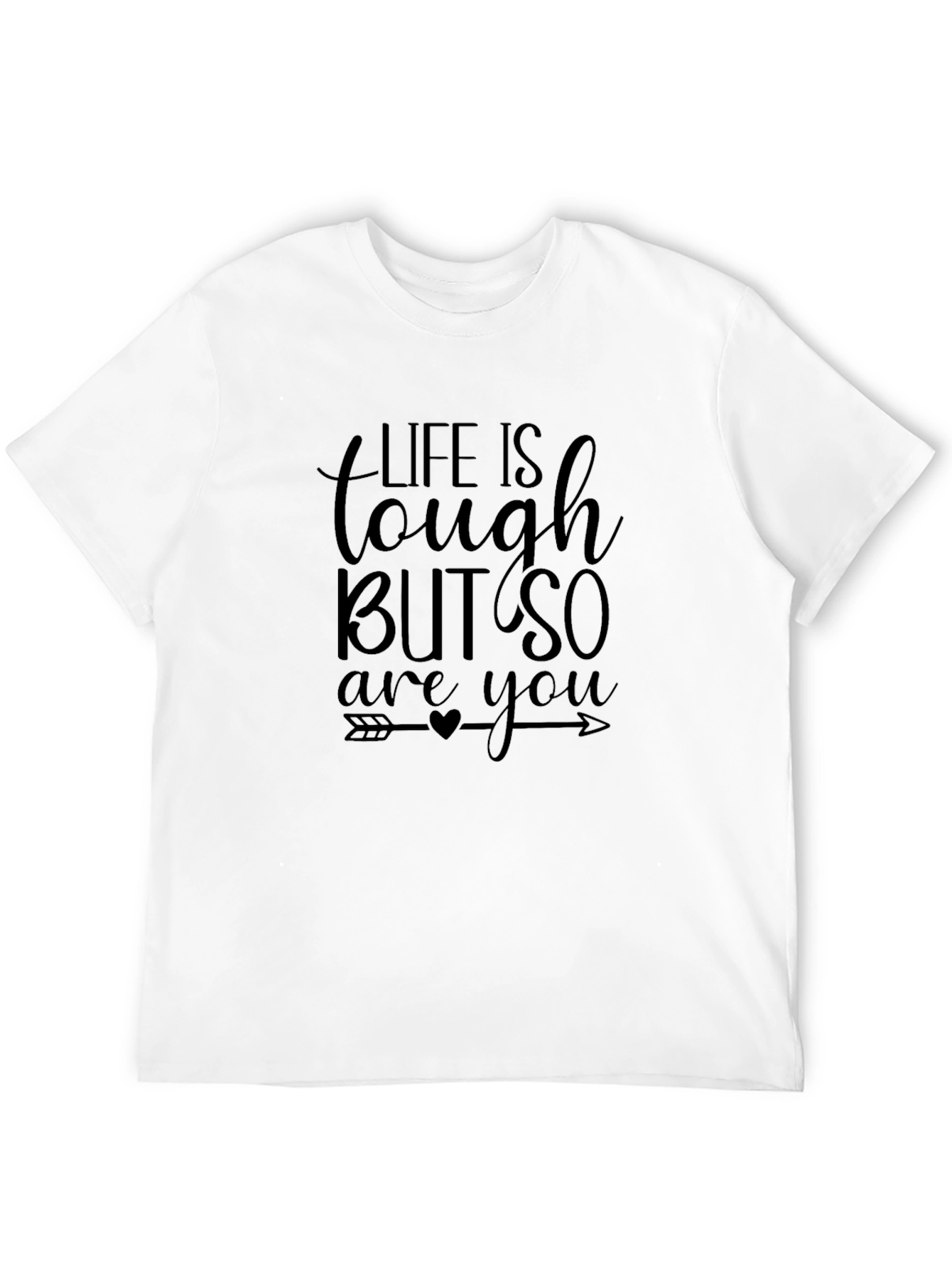 Black Life Is Tough But So Are You T-Shirt view 12