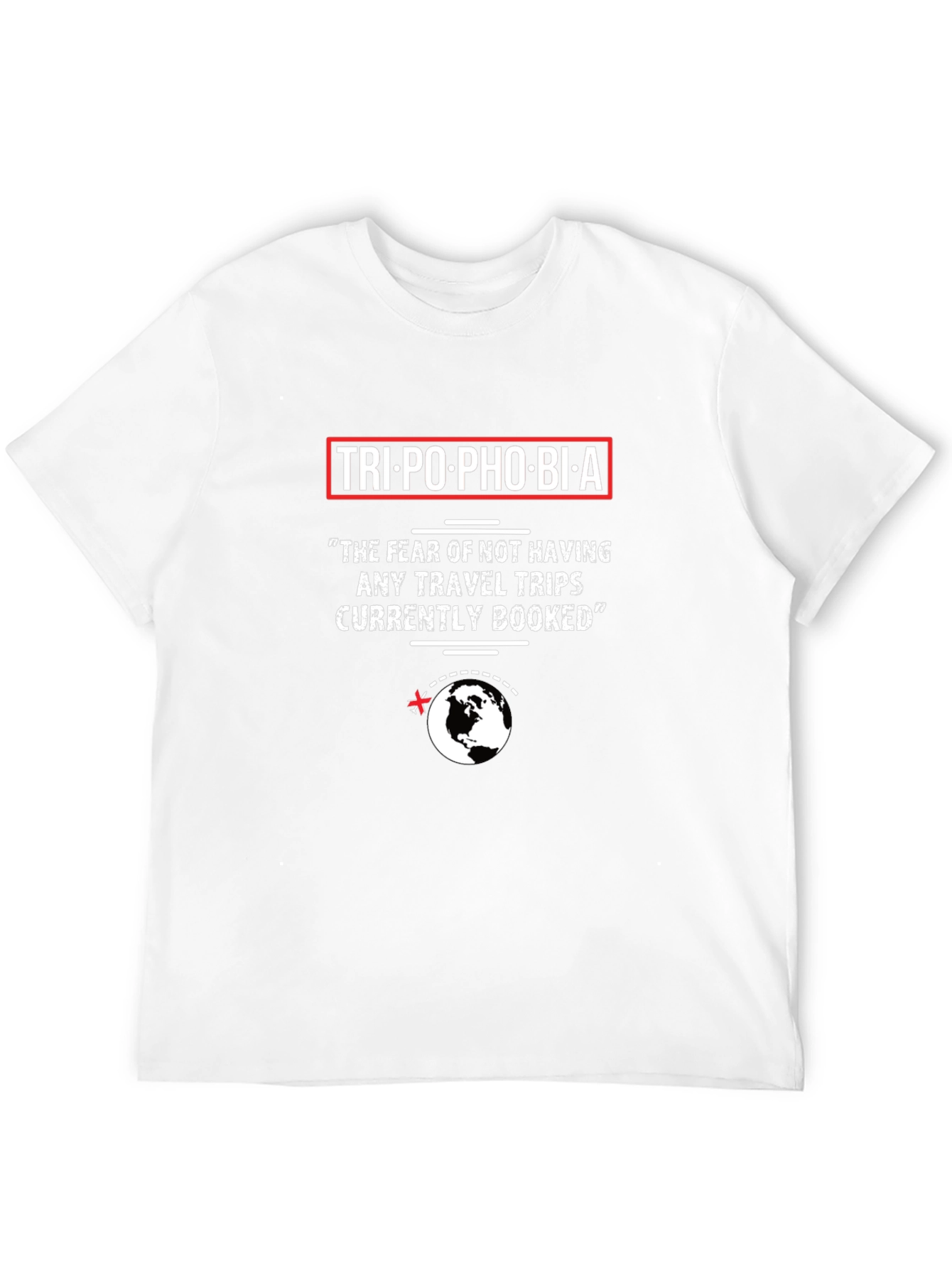 Black Tripophobia T-Shirt - Funny Travel Lover Tee view 12