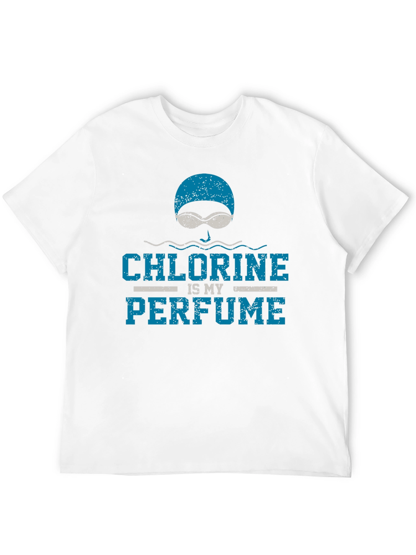 Chlorine Is My Perfume Swimmer T-Shirt - 12