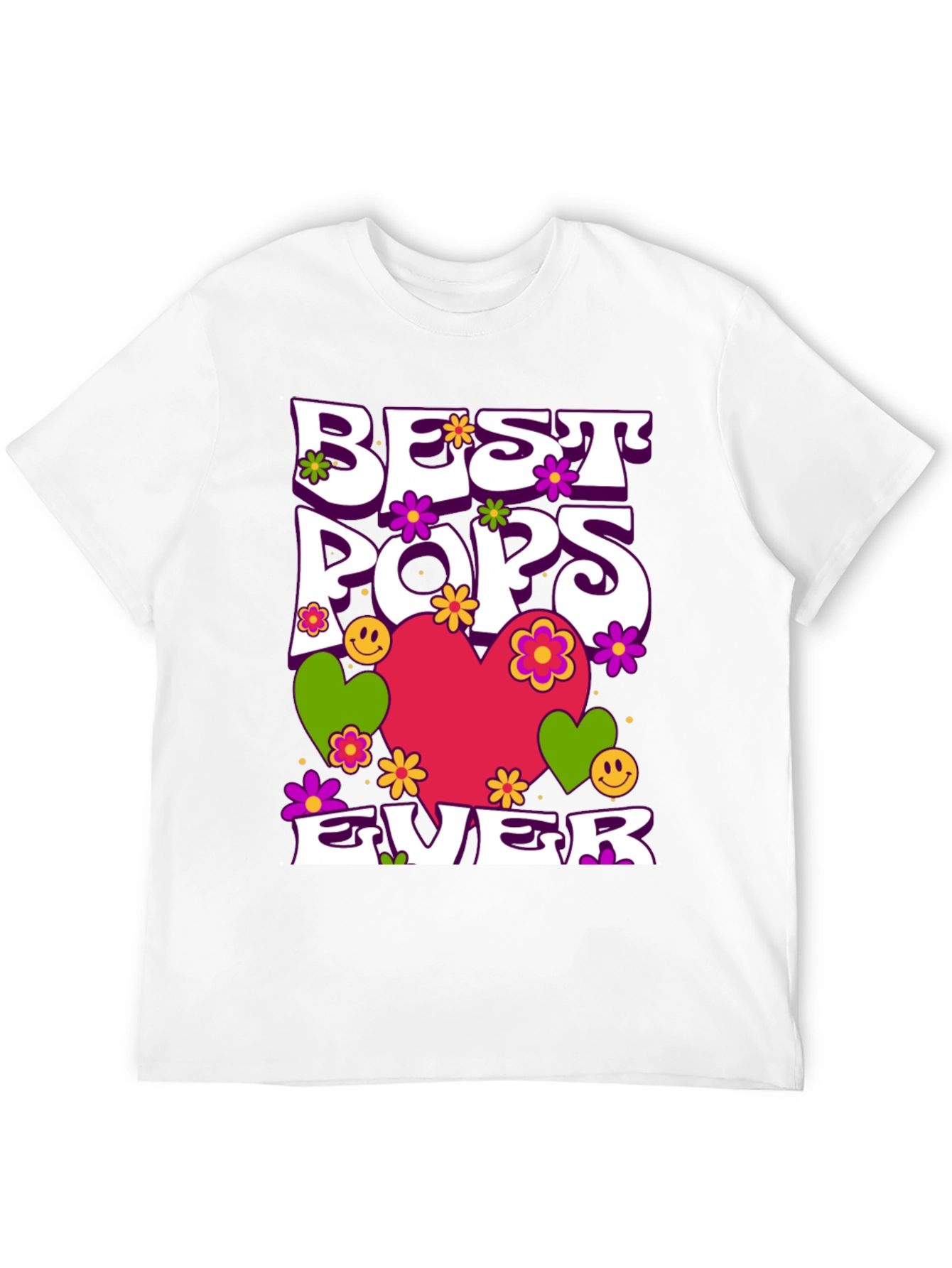 Black Best Pops Ever Graphic T-Shirt view 12