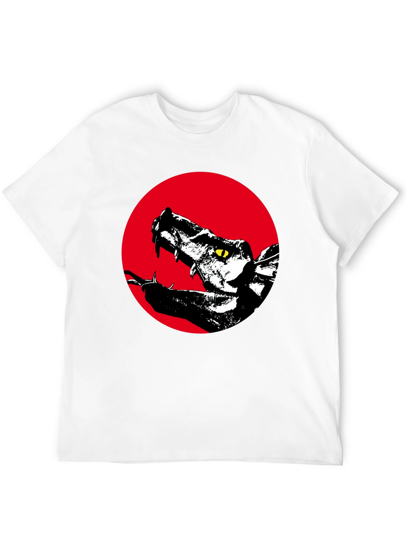 Black Dragon Graphic T-Shirt view 12