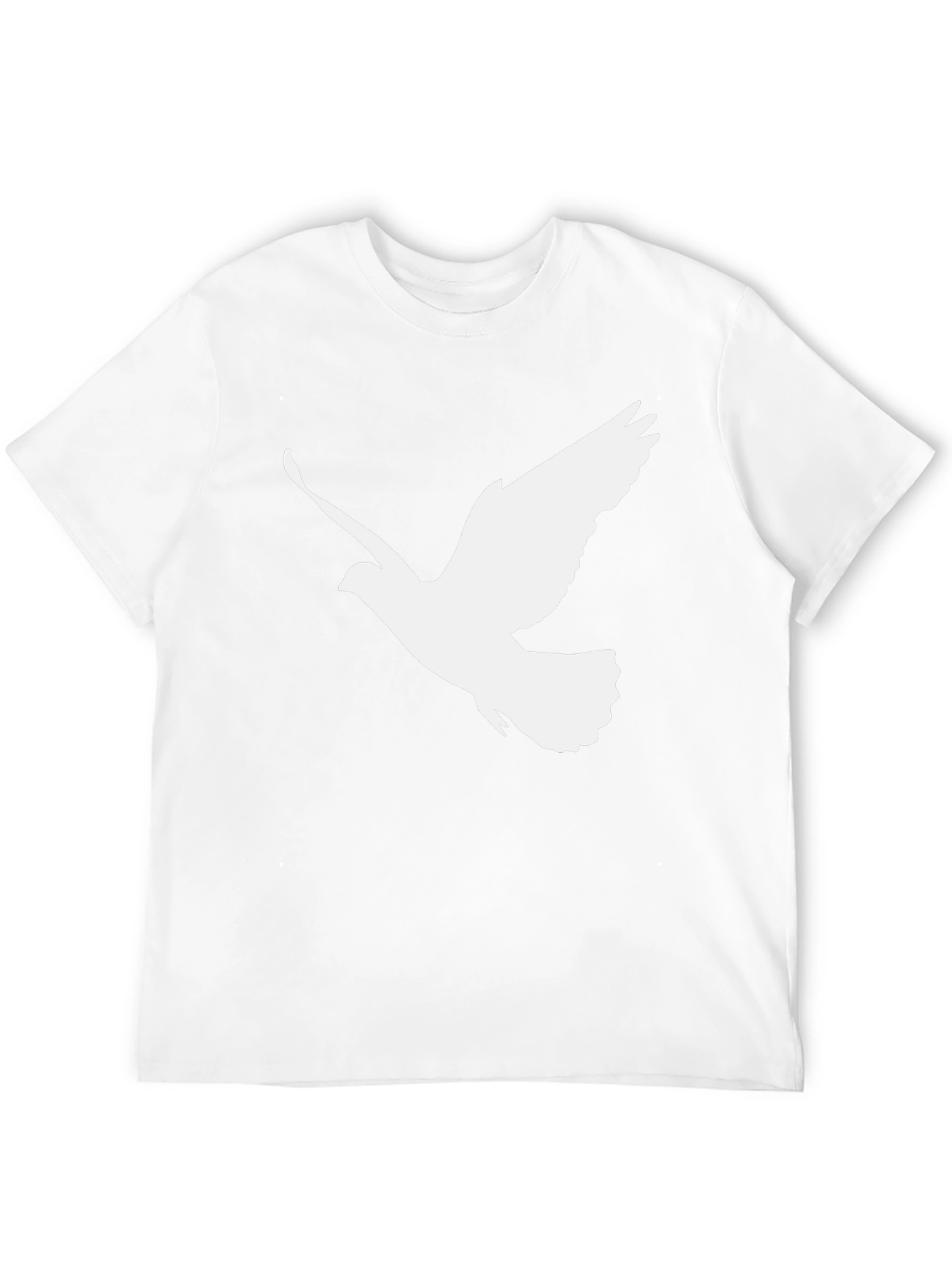 Black Dove Graphic Print Black T-Shirt view 12