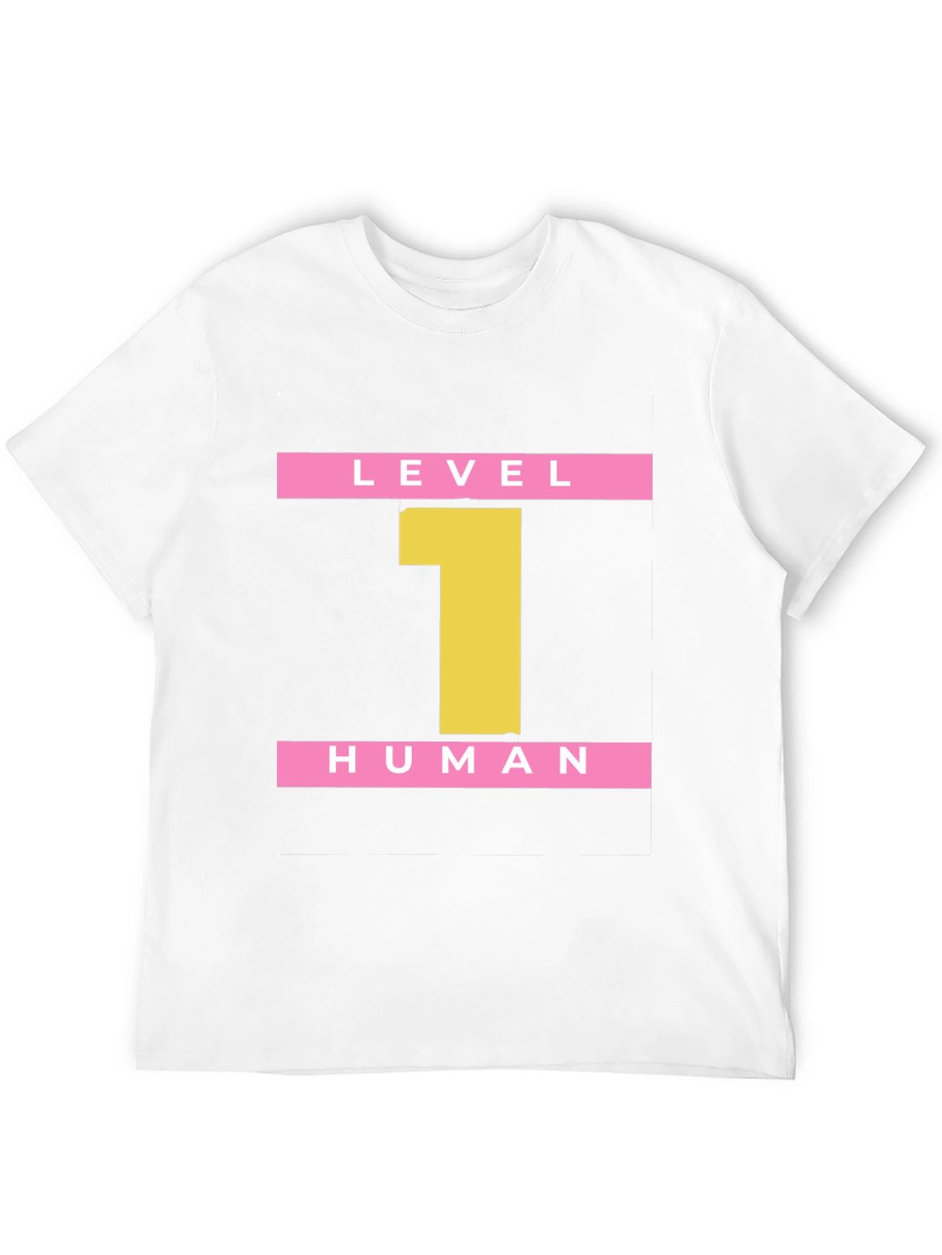 Black Level 1 Human Black Graphic Tee view 12