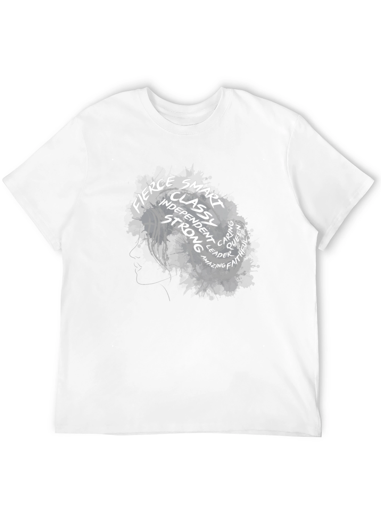 Empowered Woman Graphic Tee - Black - 12