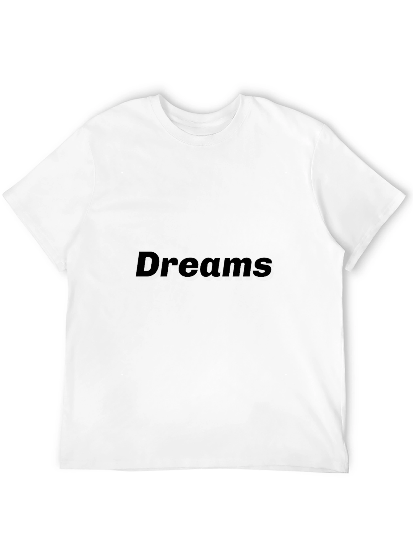 Black Dreams Black Graphic Tee - Stylish Comfort view 12
