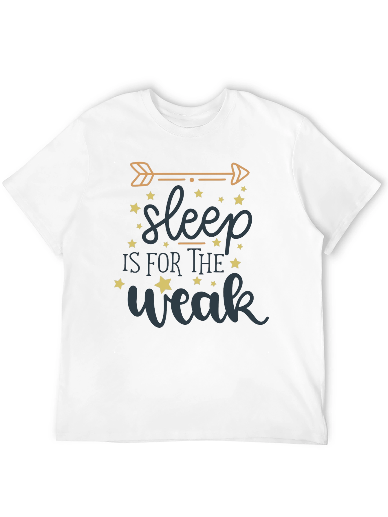Black Sleep is for the Weak Graphic Tee view 12