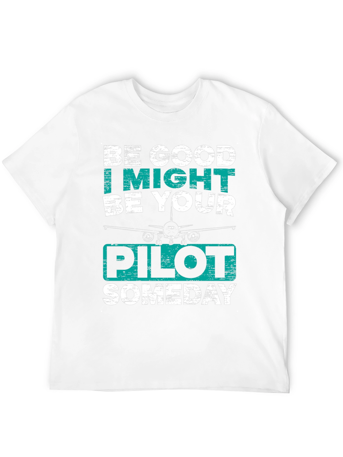 Black Pilot Someday T-Shirt view 12