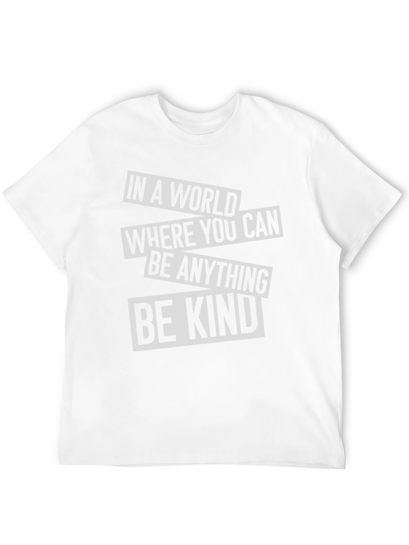 Black In A World Where You Can Be Anything Be Kind T-Shirt view 12