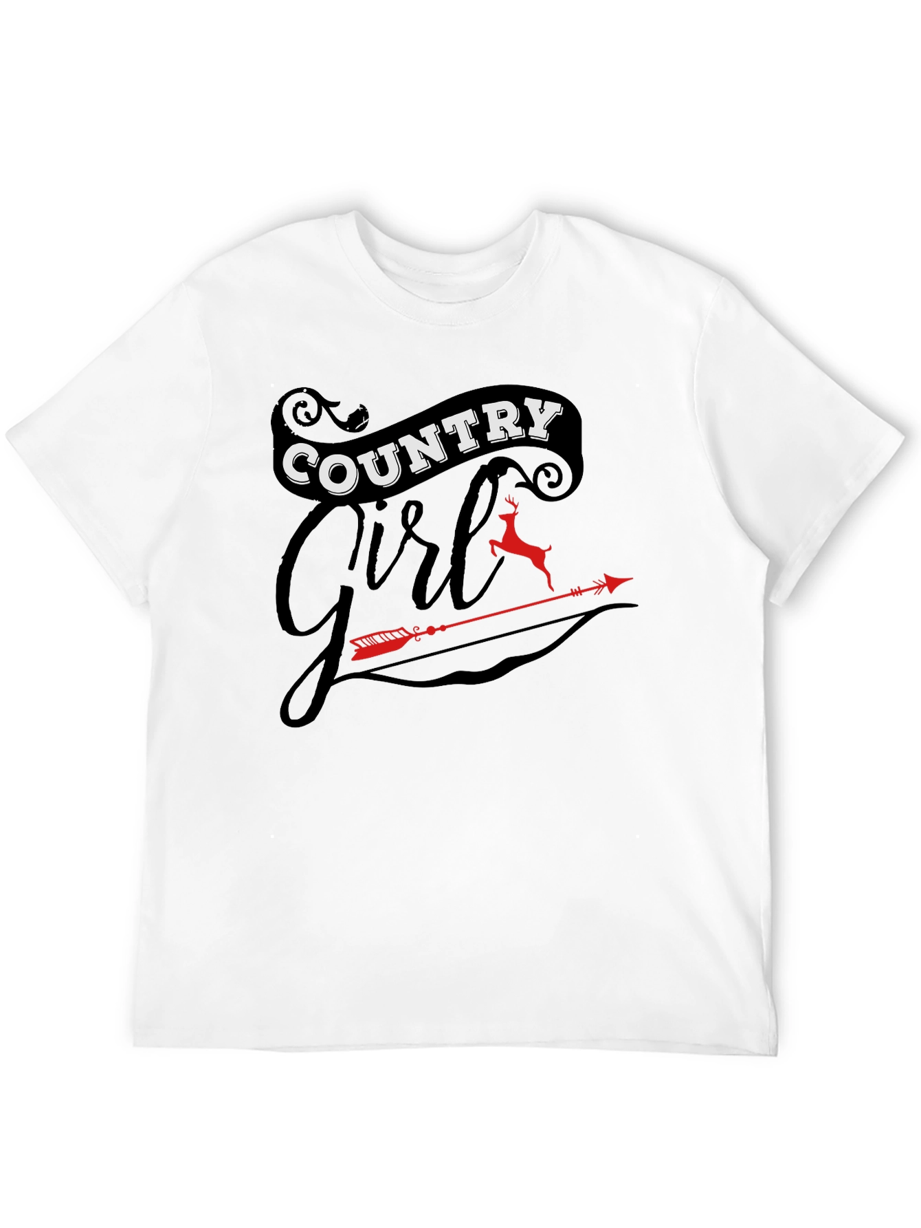 Black Country Girl Graphic Tee view 12