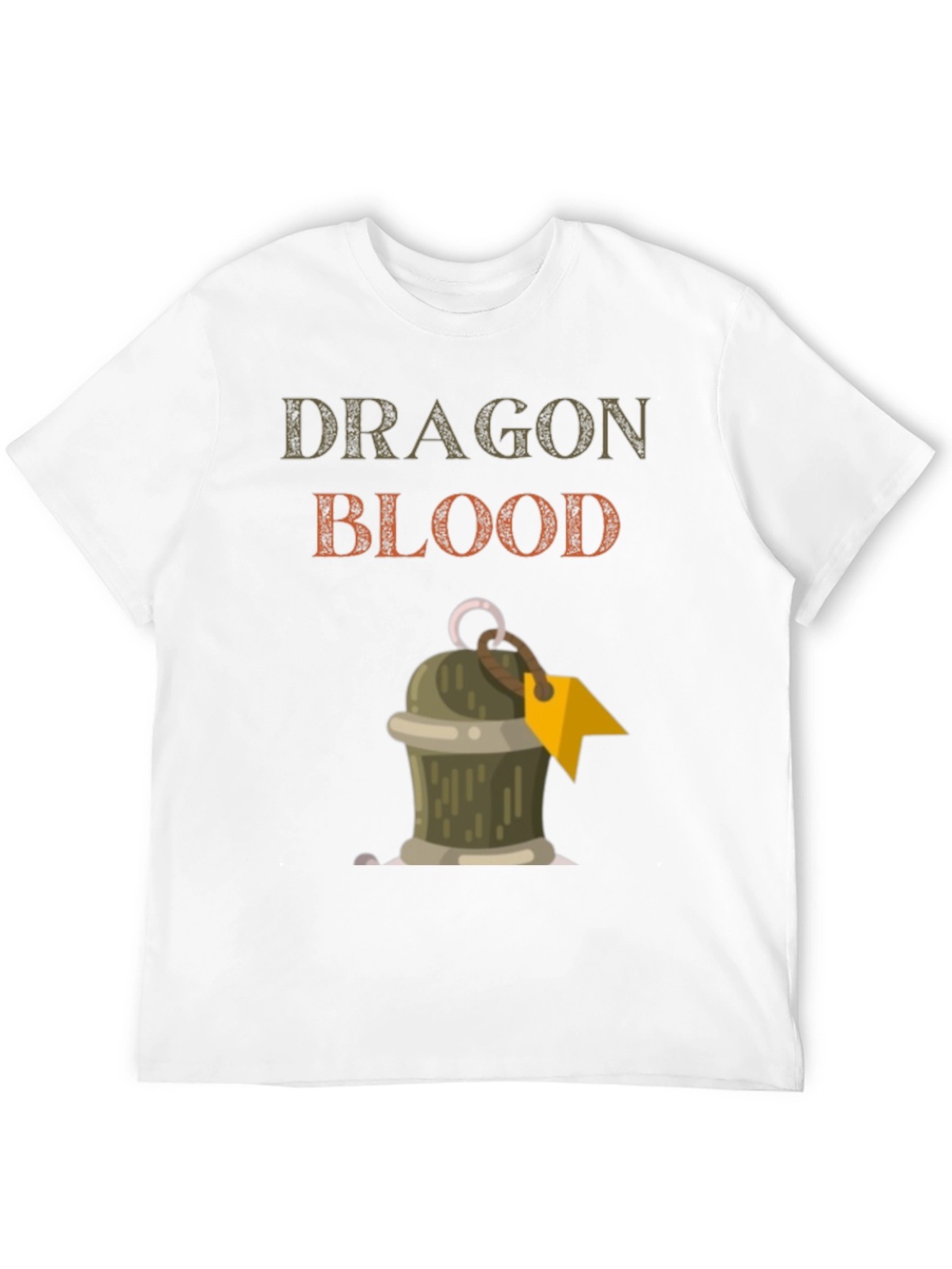 Black Dragon Blood Graphic T-Shirt view 12