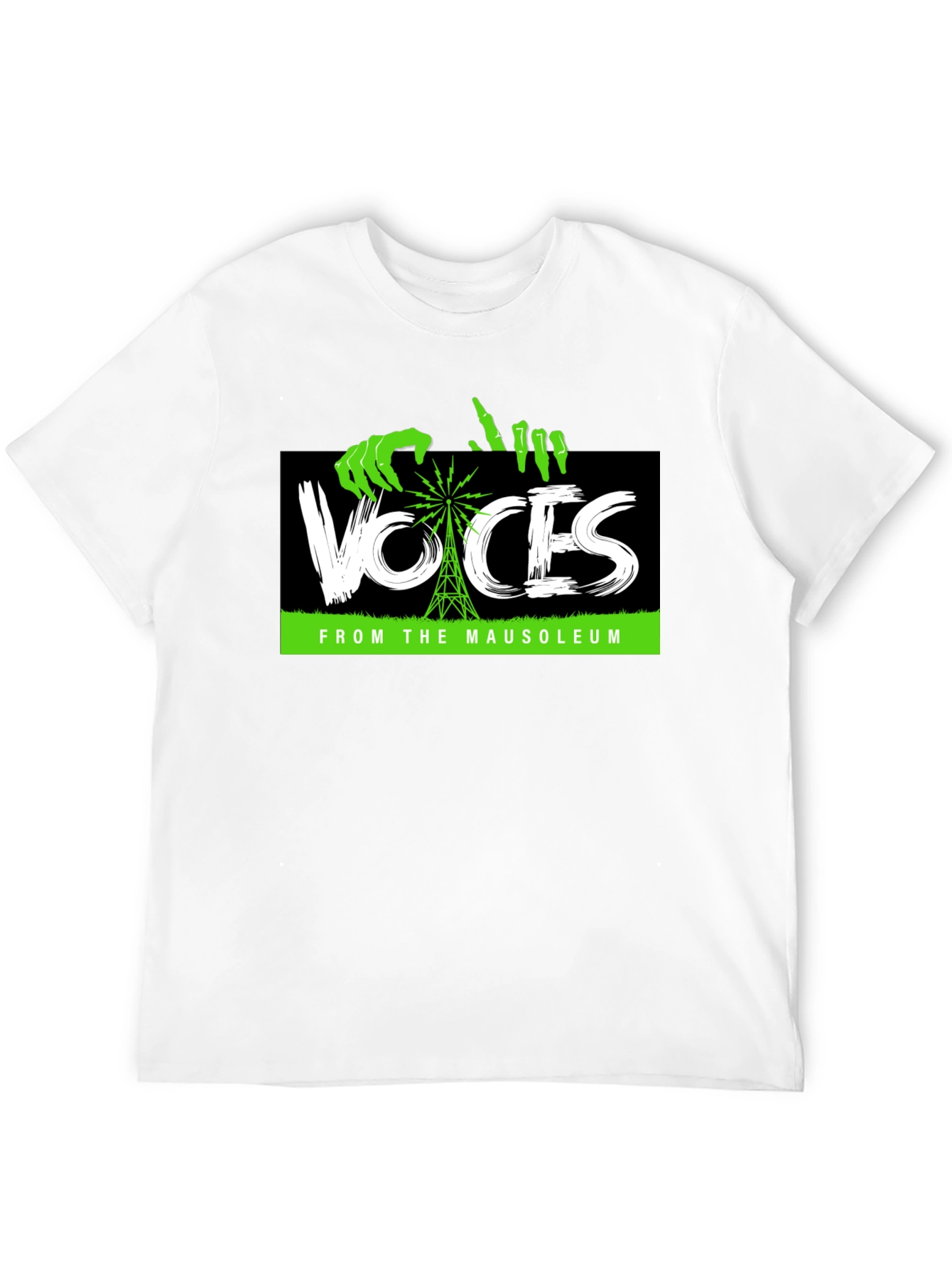 Black Voices from the Mausoleum Graphic Tee view 12