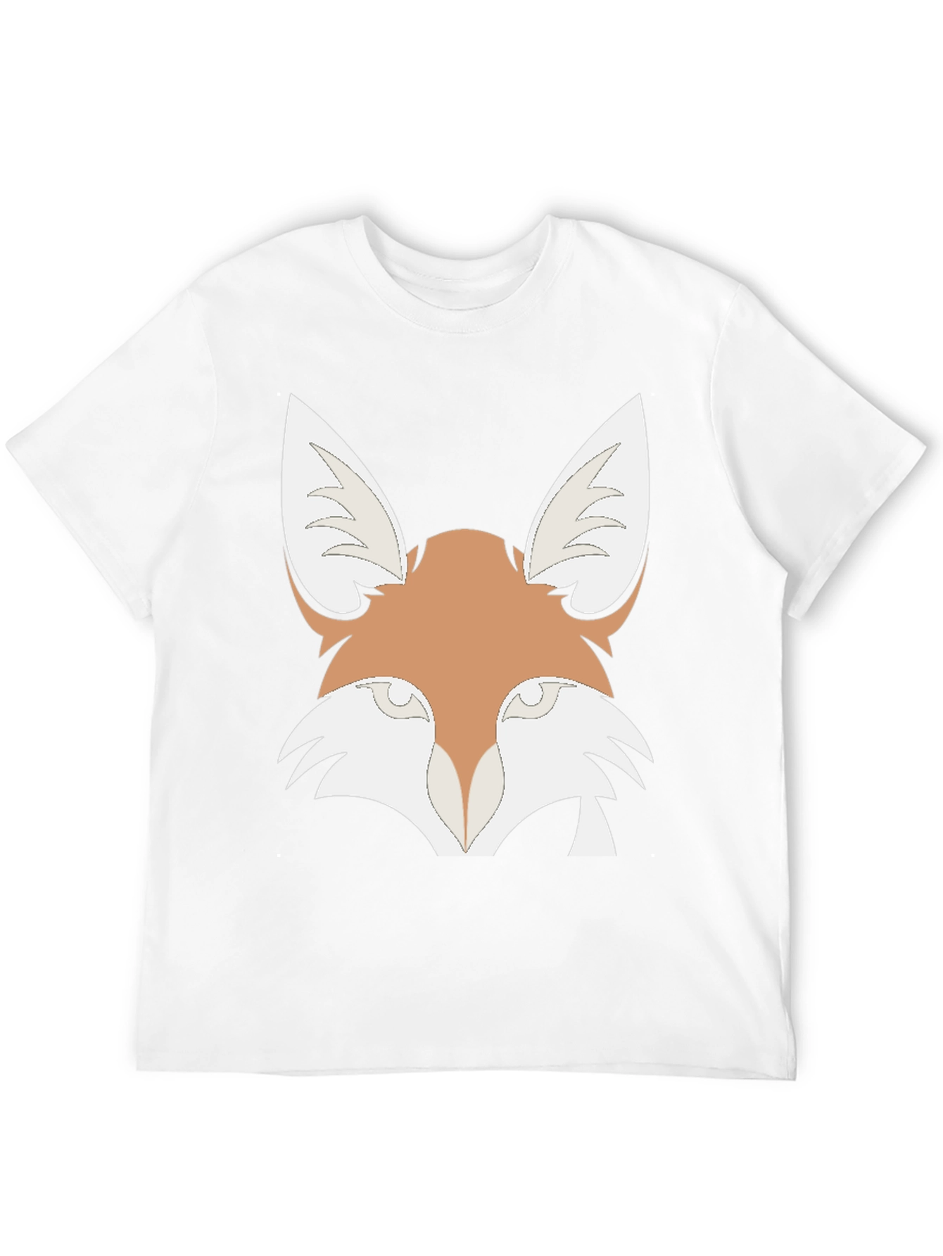 Black Fox Graphic Tee - Stylish Animal Print T-Shirt view 12