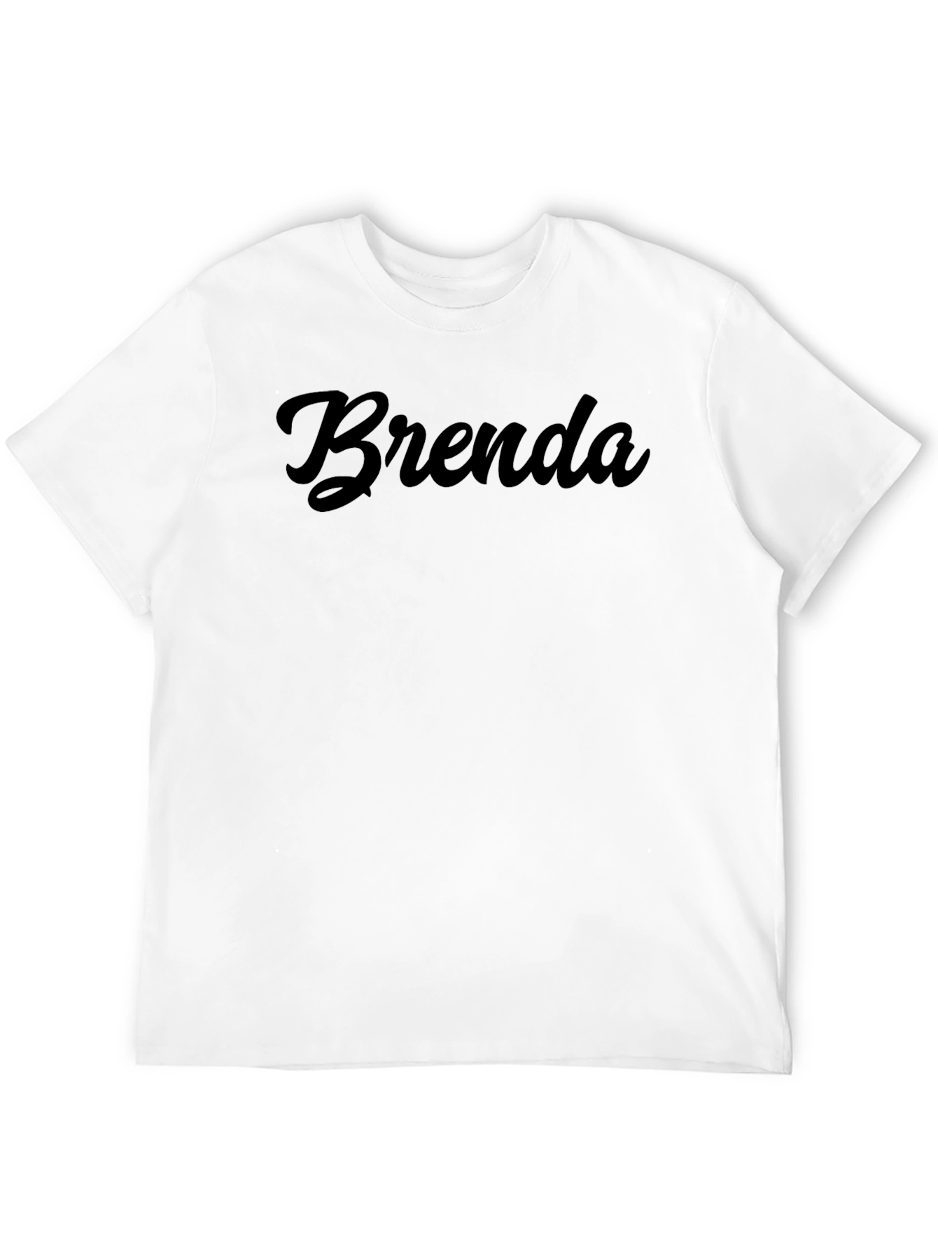Black Brenda Black T-Shirt - Casual & Comfortable view 12