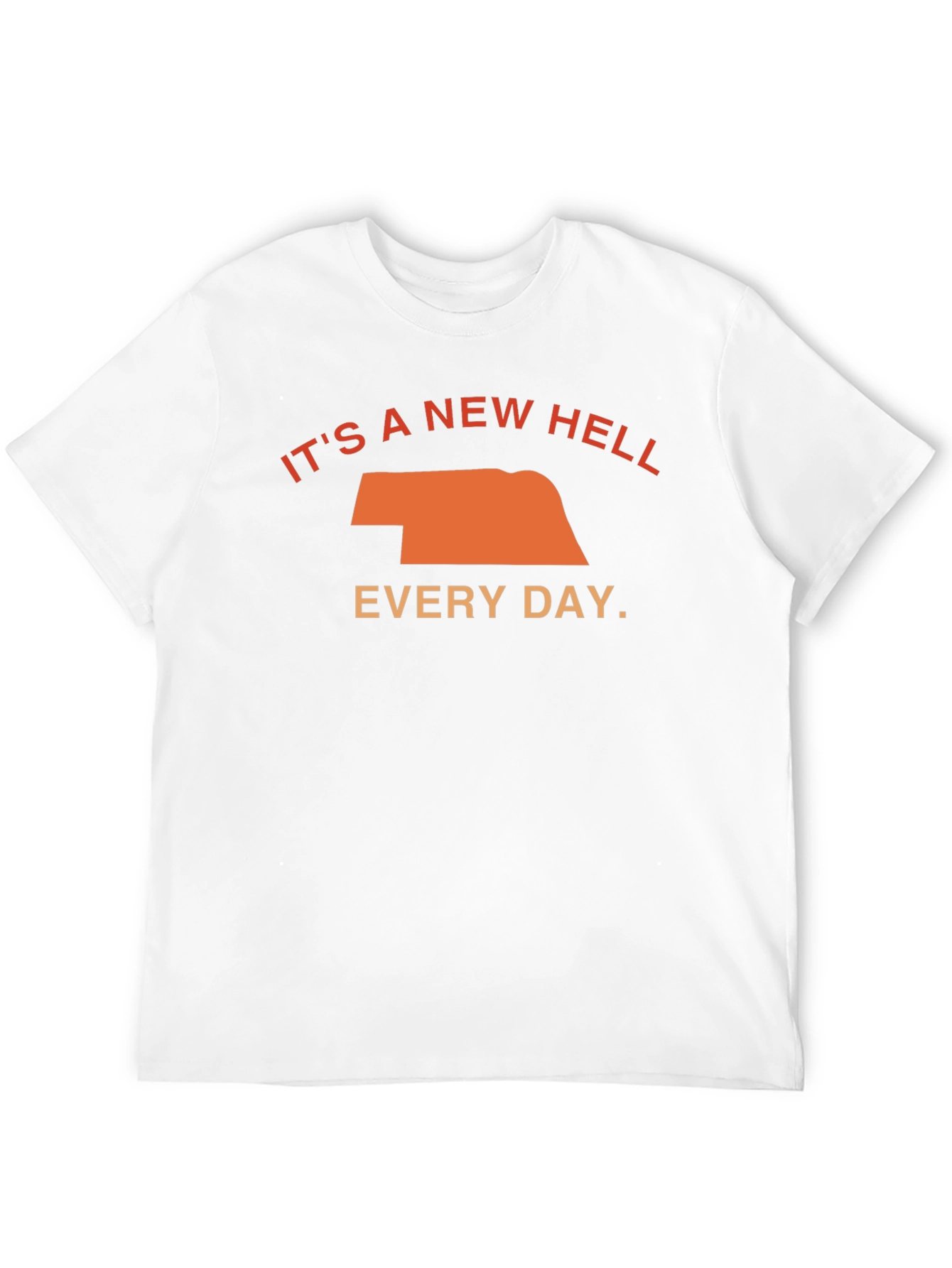 Black It's a New Hell Every Day T-Shirt view 12