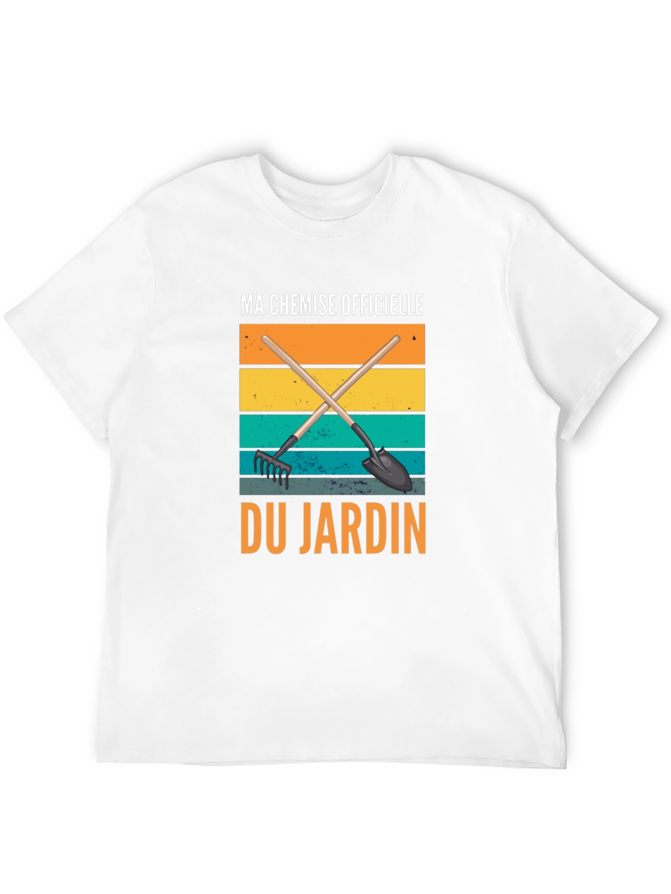 Black Ma Chemise Officielle du Jardin T-Shirt view 12