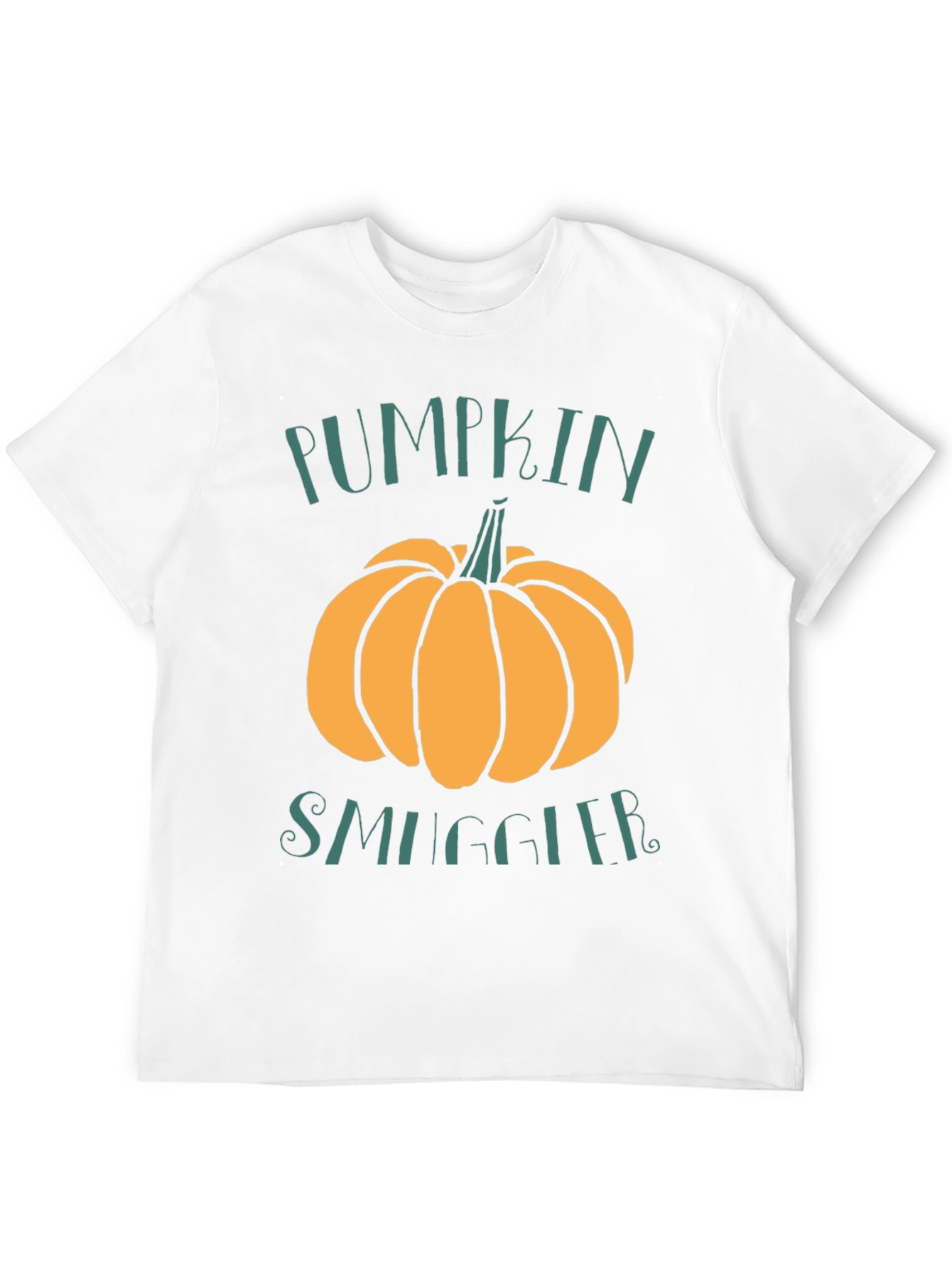 Black Pumpkin Smuggler T-Shirt - Fall Apparel view 12