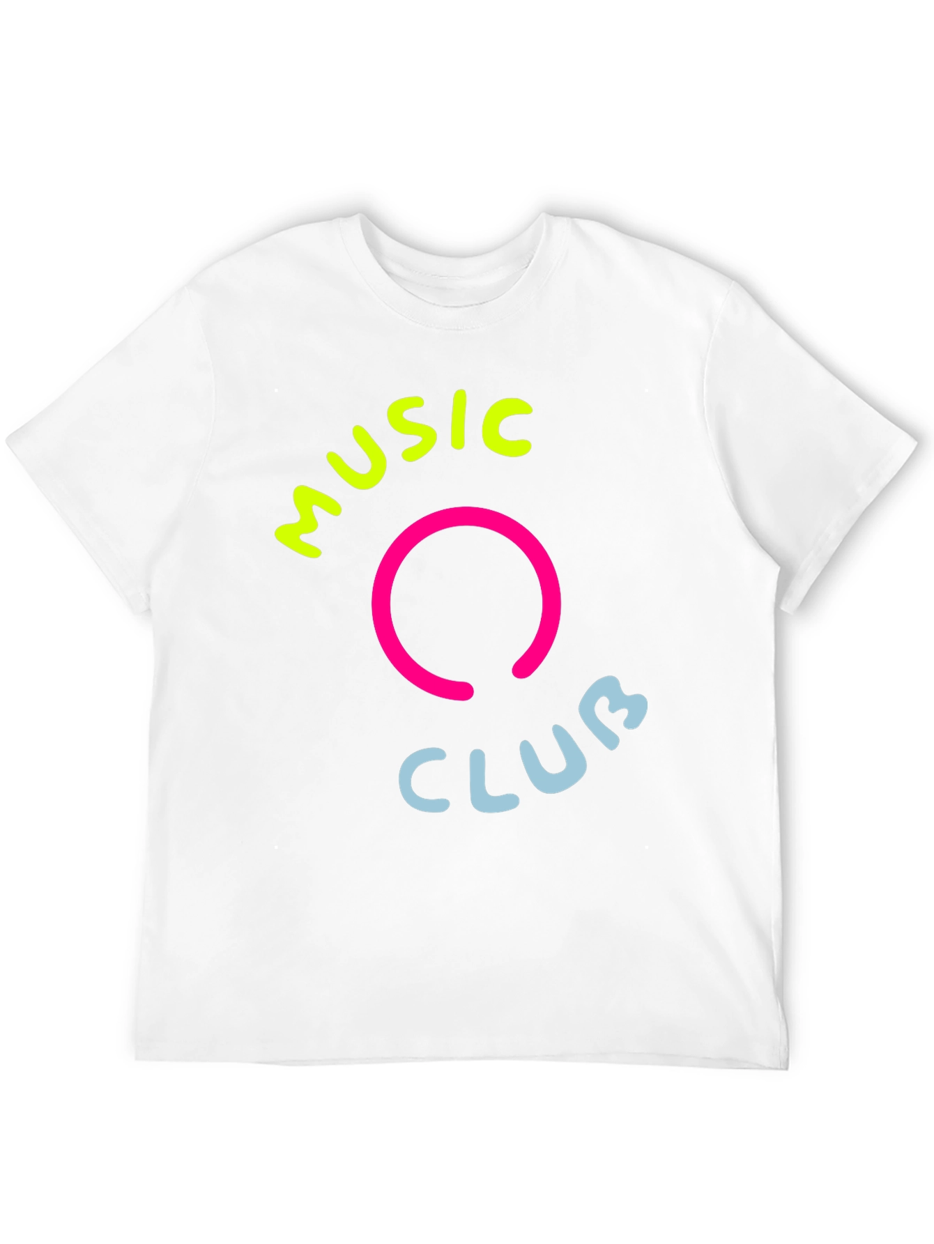 Black Music Club Graphic T-Shirt view 12