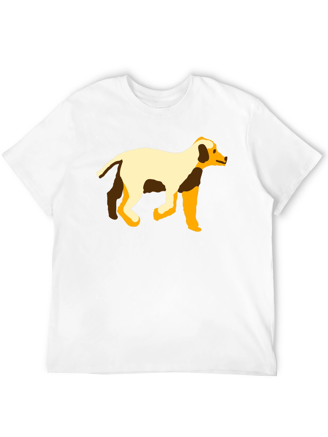 Black Dog Graphic Black T-Shirt view 12