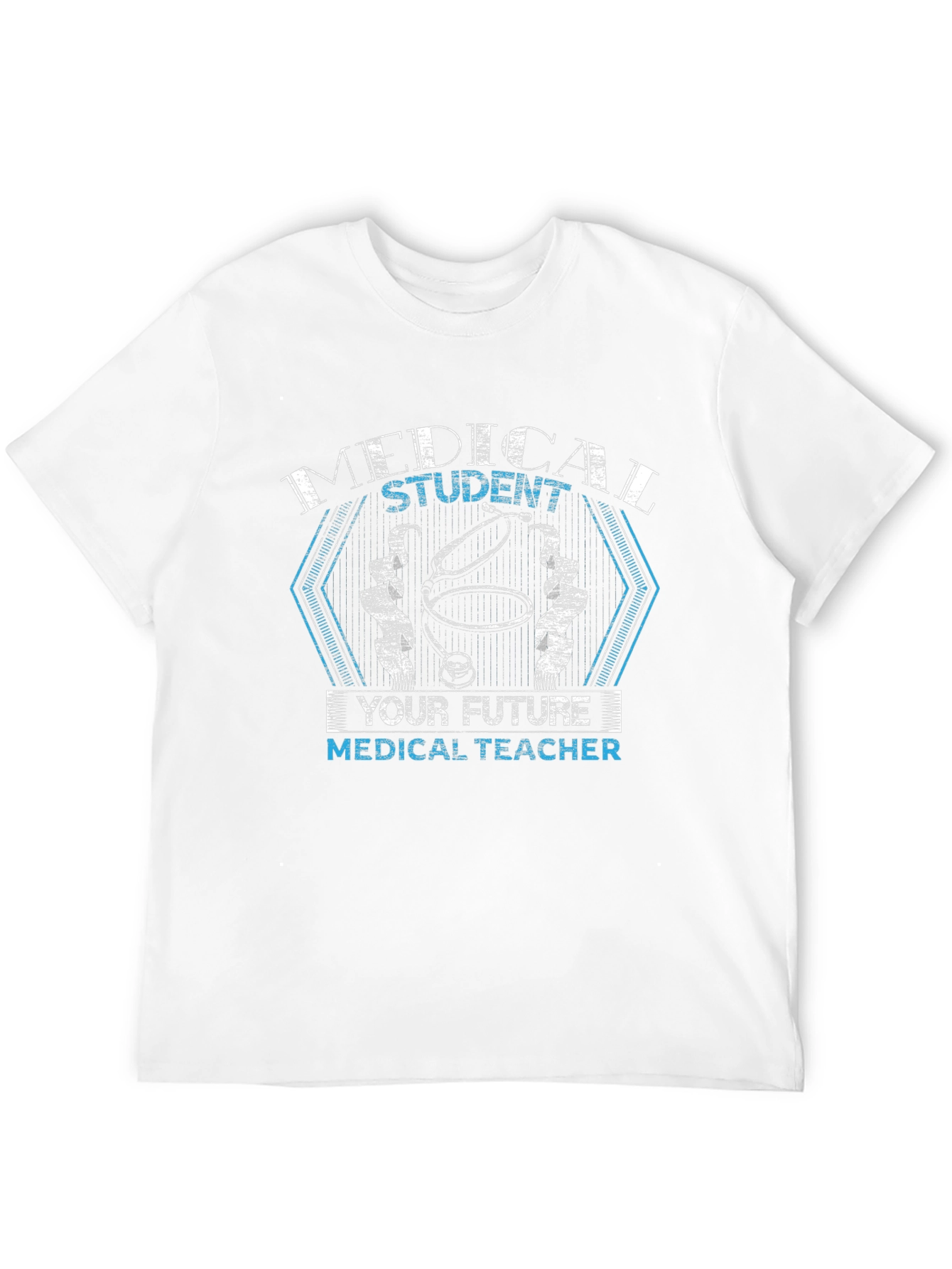 Medical Student Future Teacher Graphic T-Shirt - 12