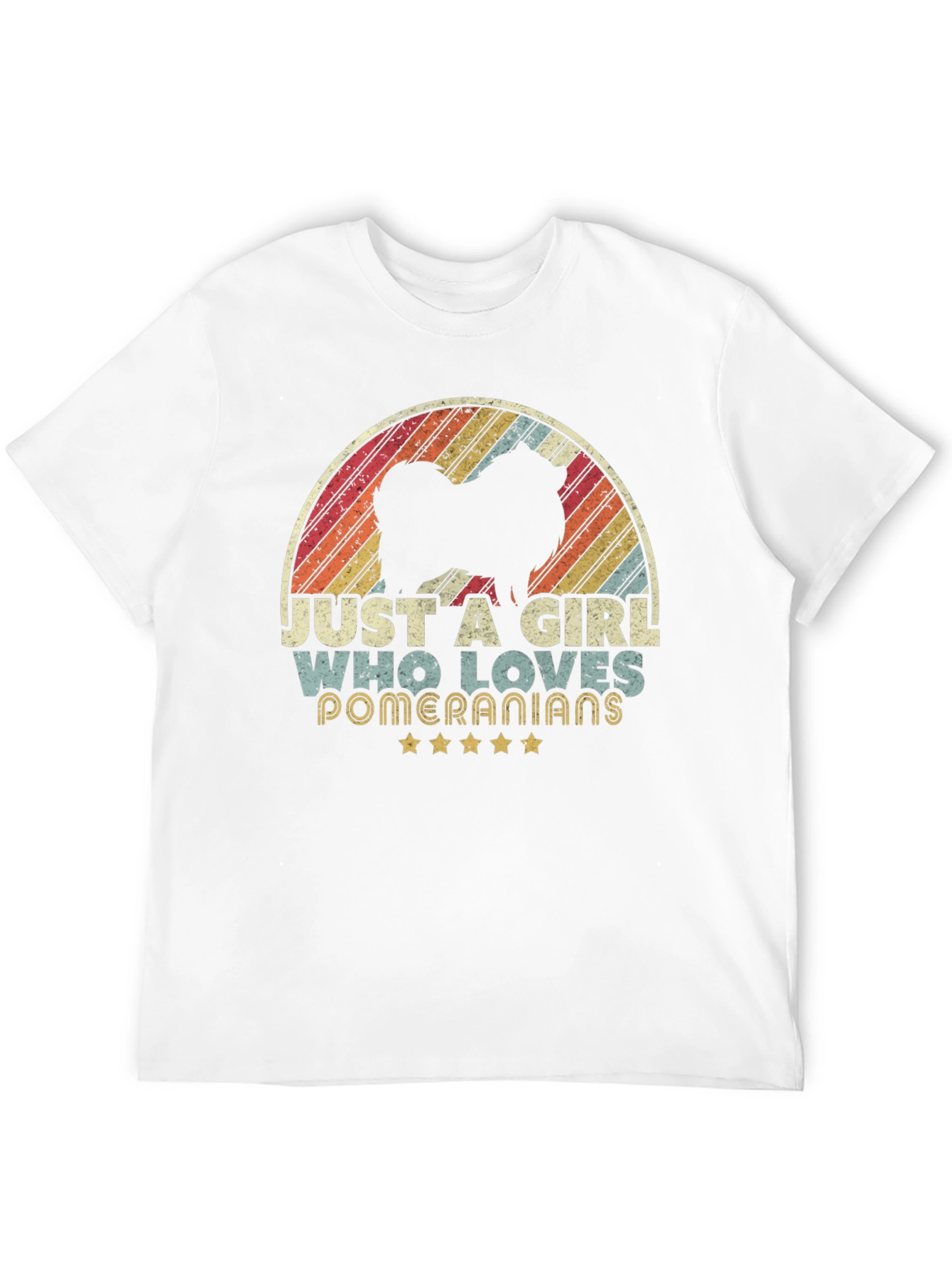 Black Pomeranian Lover Women's T-Shirt view 12