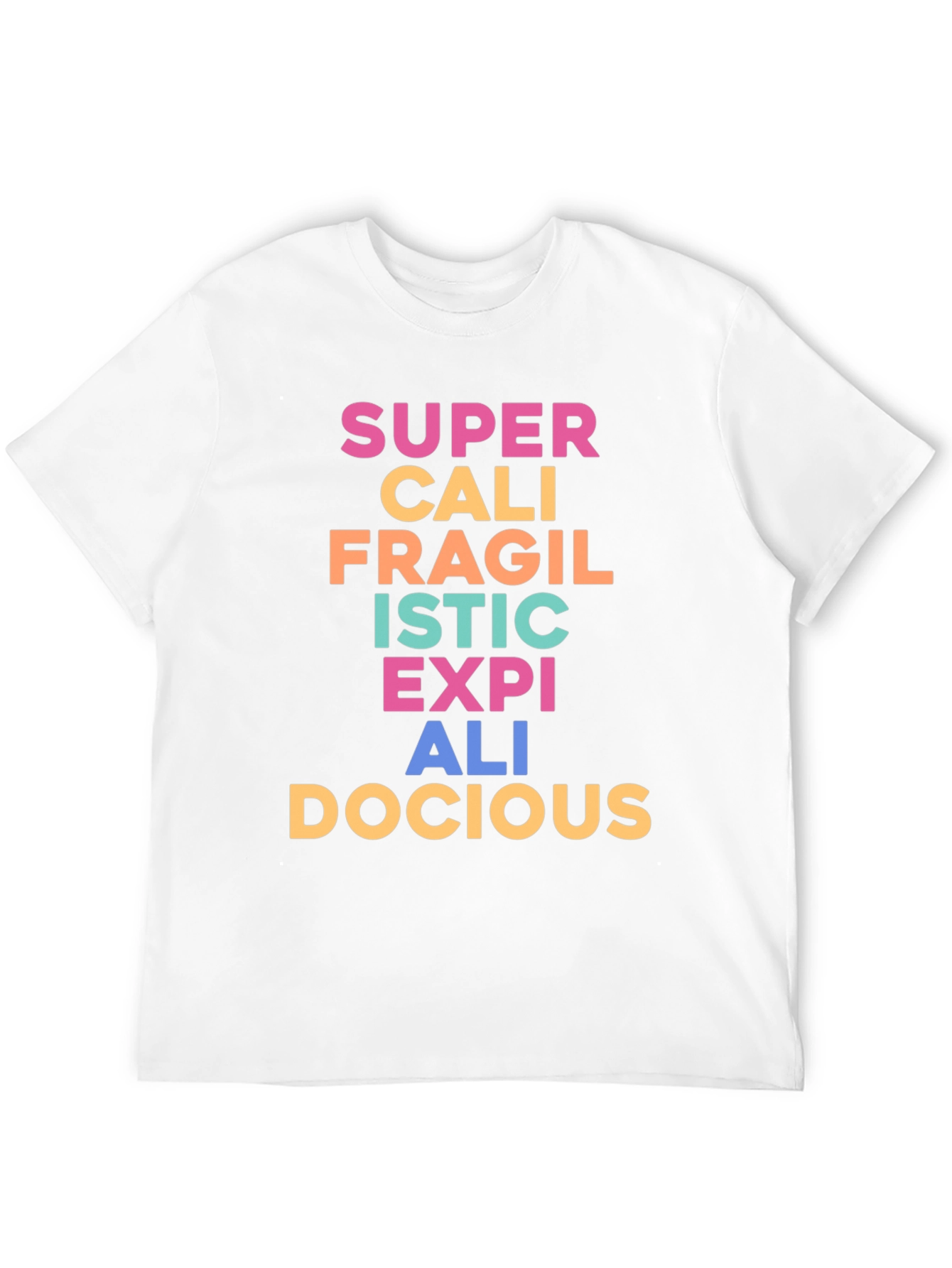 Black Supercalifragilisticexpialidocious T-Shirt view 12