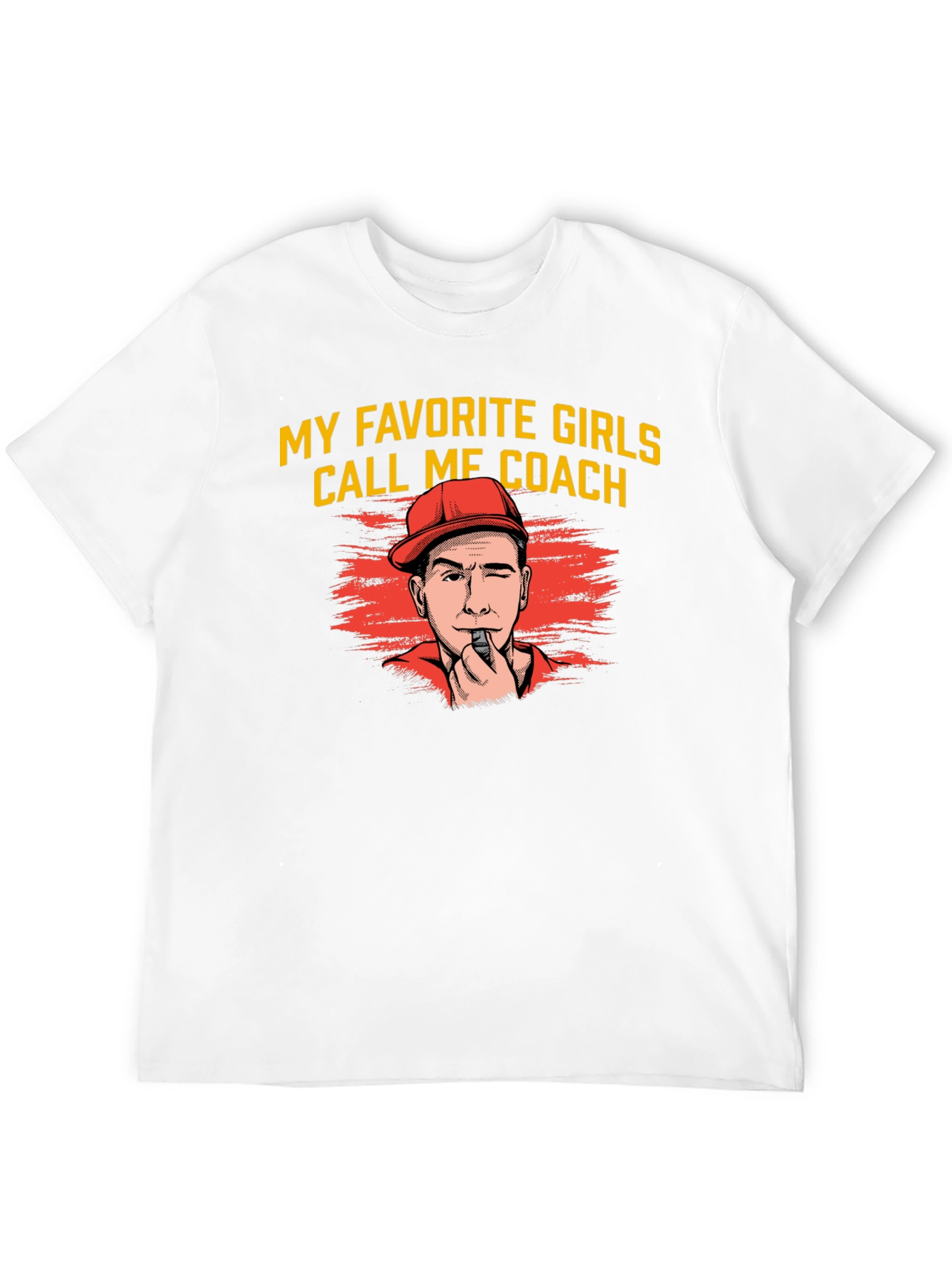 Black My Favorite Girls Call Me Coach T-Shirt view 12