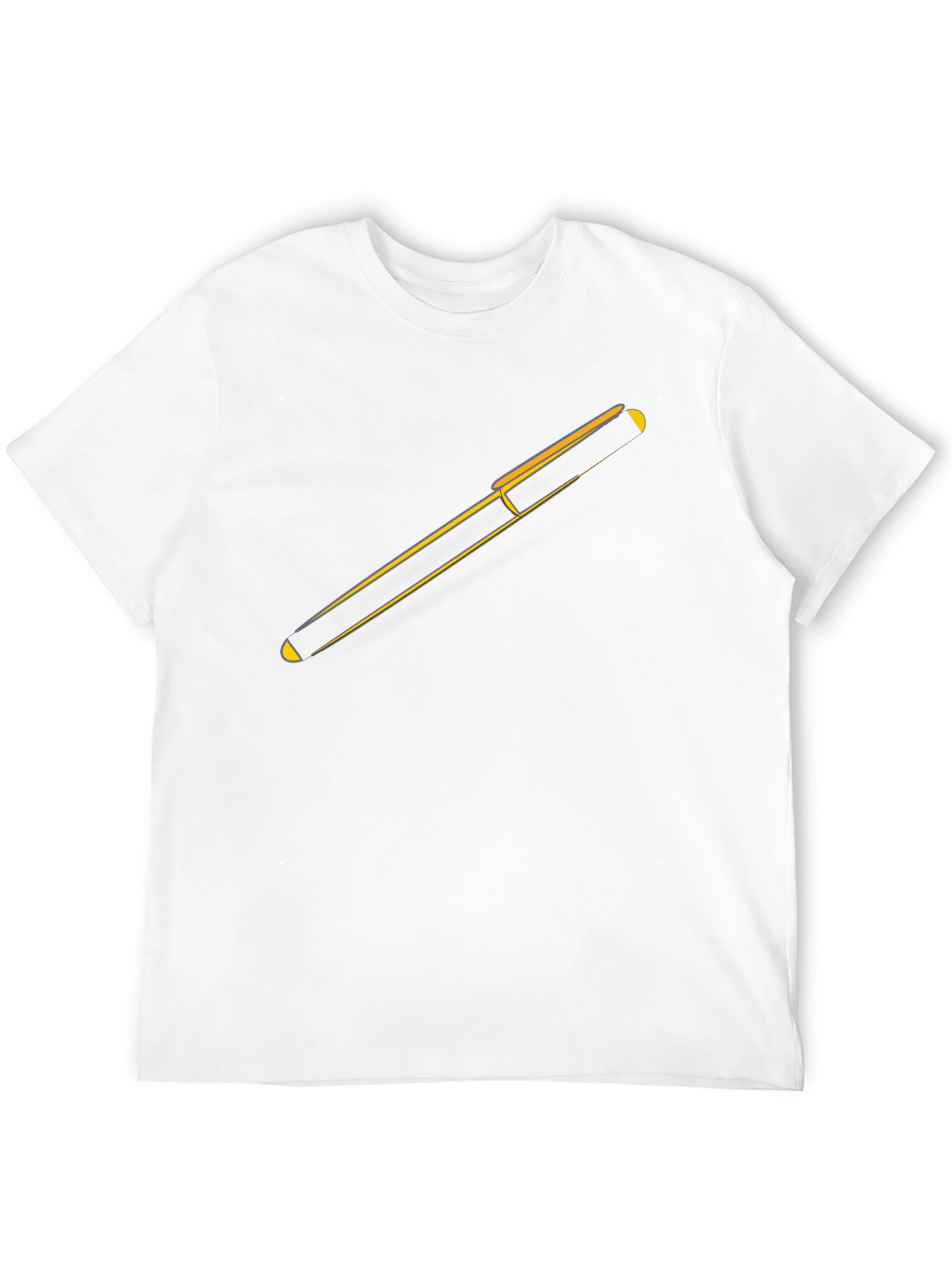 Black Minimalist Trombone Graphic Black Tee view 12