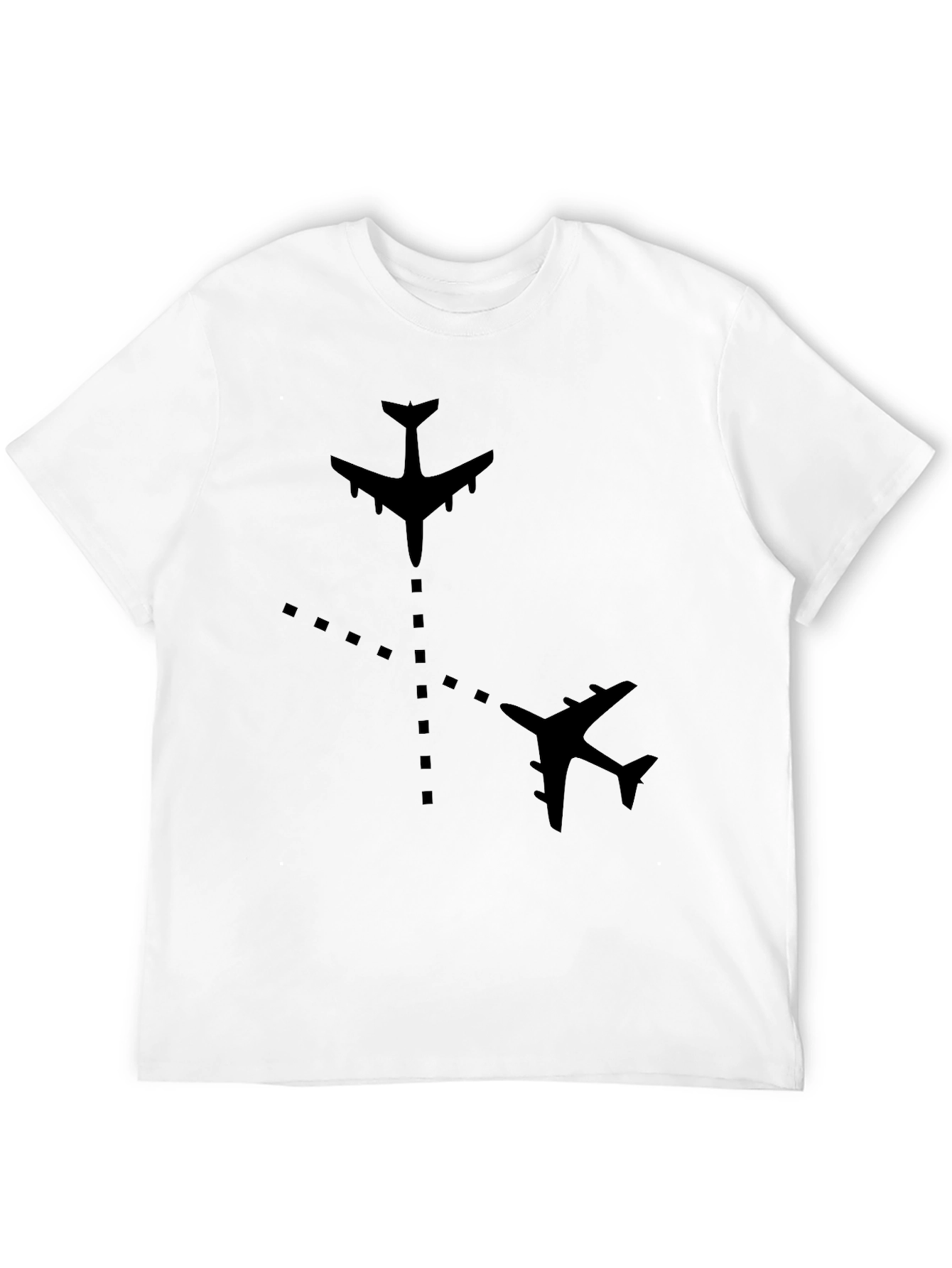 Aviation Path Black T-Shirt - 12