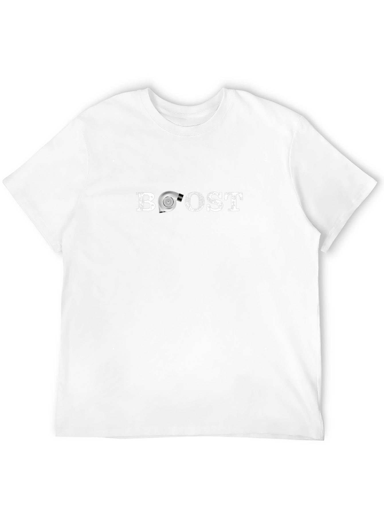 Black Boost Turbo Graphic T-Shirt - Black view 12