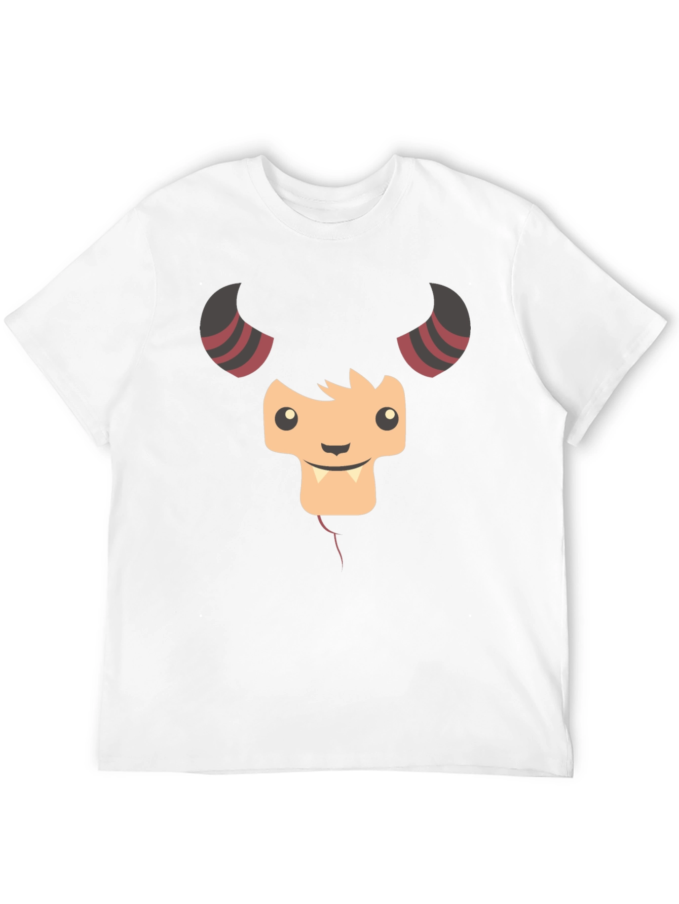 Black Monster Graphic Tee -  Black T-Shirt for Men view 12