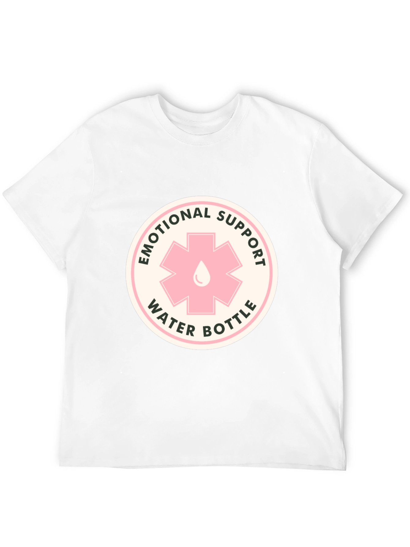 Emotional Support Water Bottle T-Shirt - 12