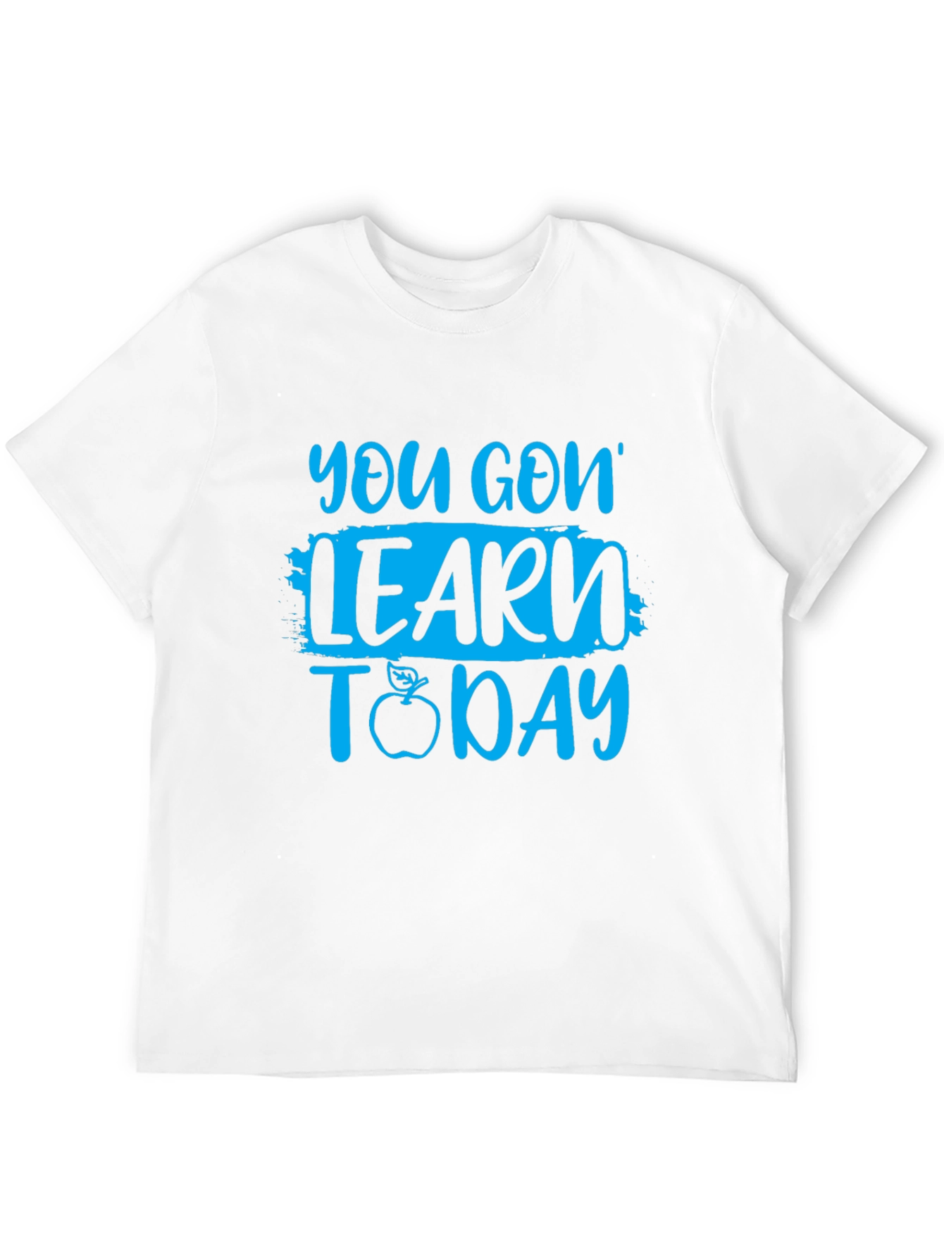 Black Learn Today Black T-Shirt view 12