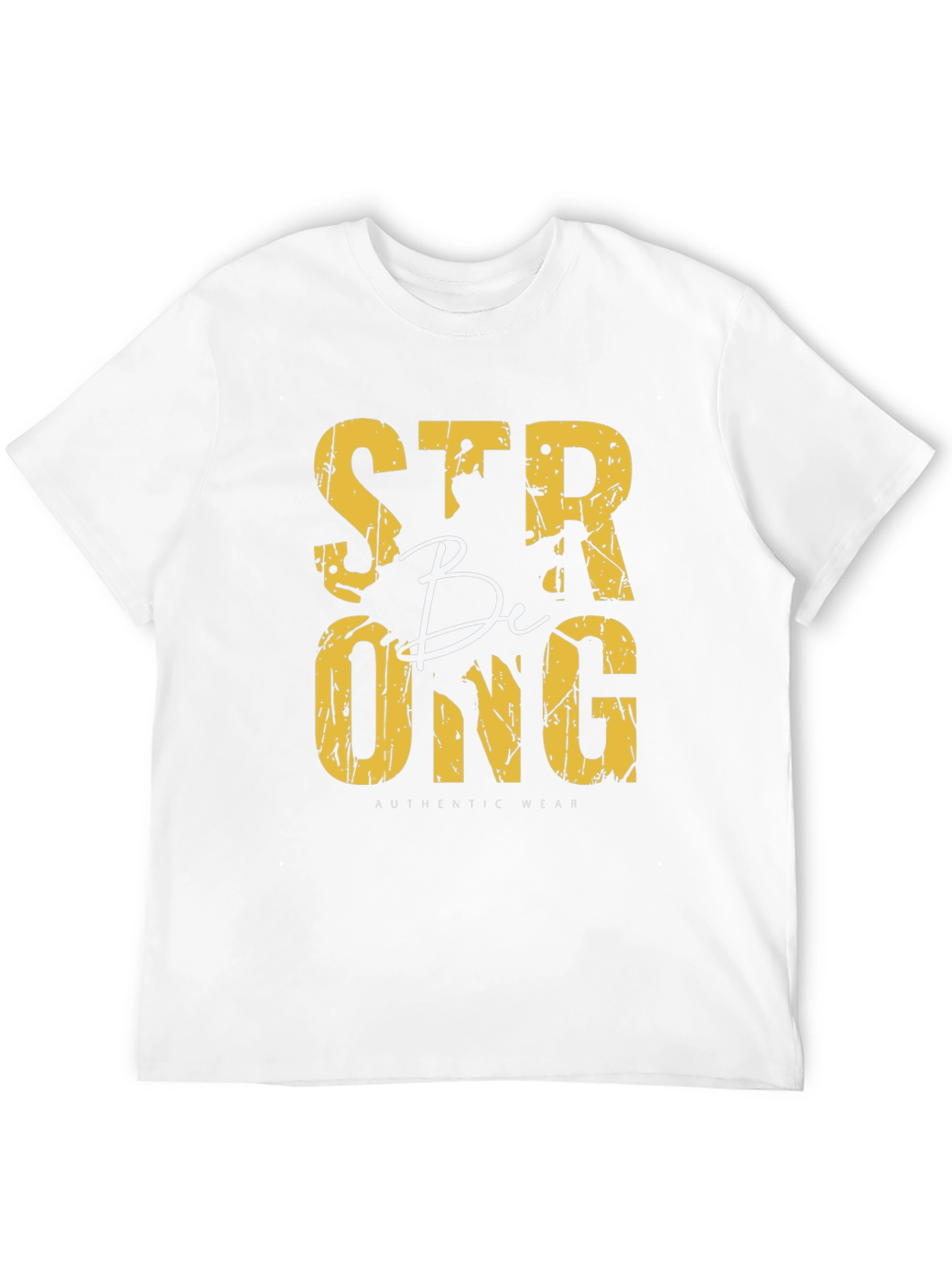Black Strong Be Strong Graphic Tee - Black T-Shirt view 12