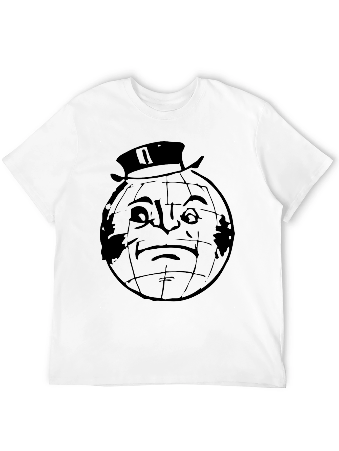 Black Globo Gym Parody T-Shirt view 12