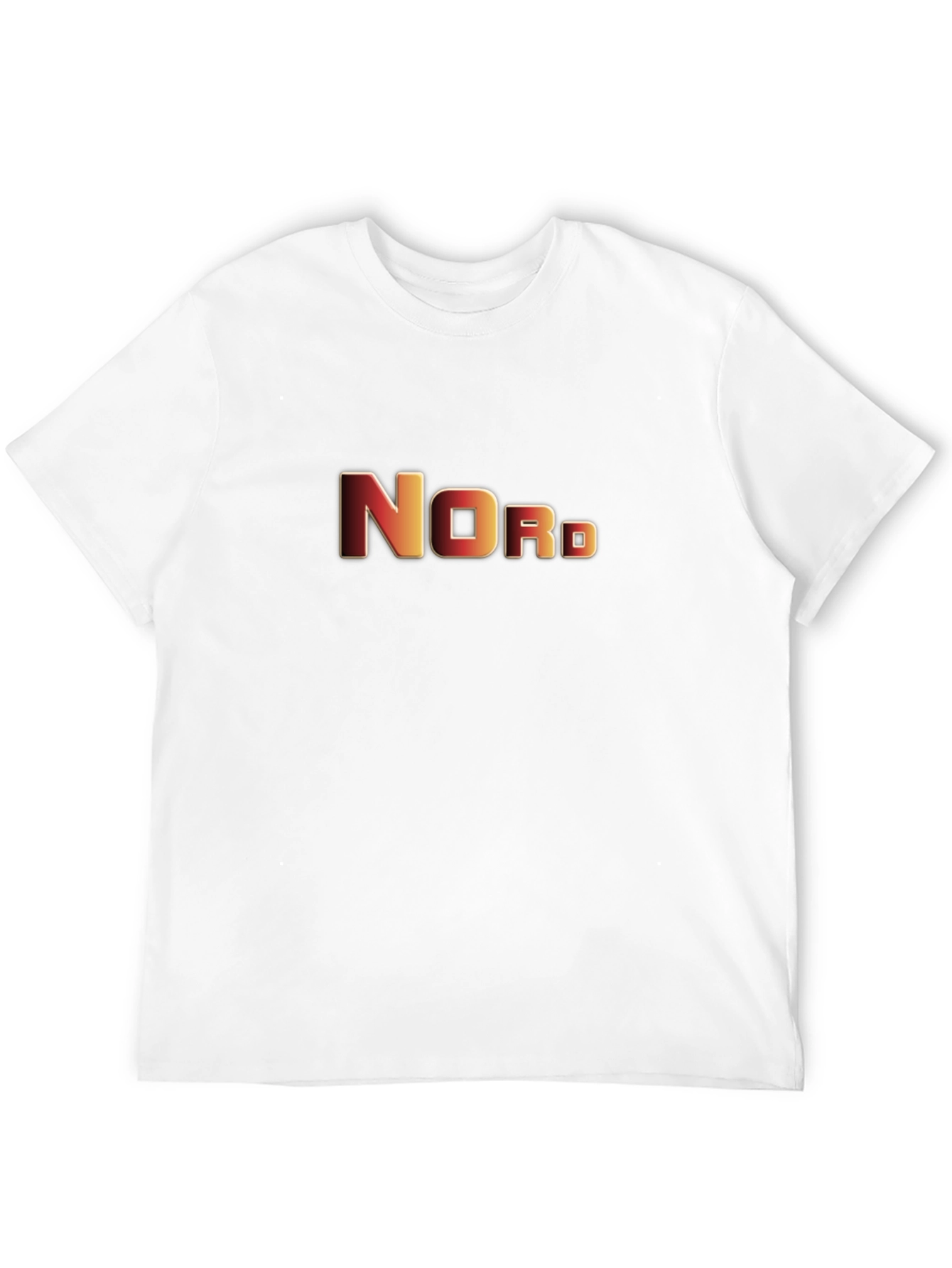 Black Nord Tee - Stylish Black Cotton Blend view 12