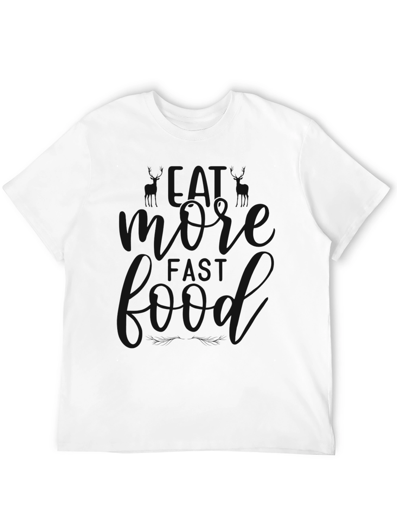 Black Black Graphic T-Shirt view 12