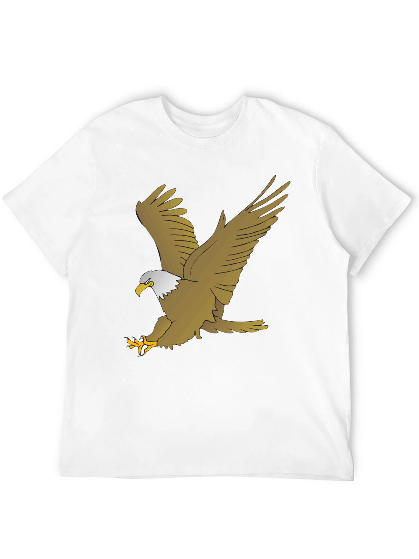 Black Eagle Graphic Black T-Shirt view 12