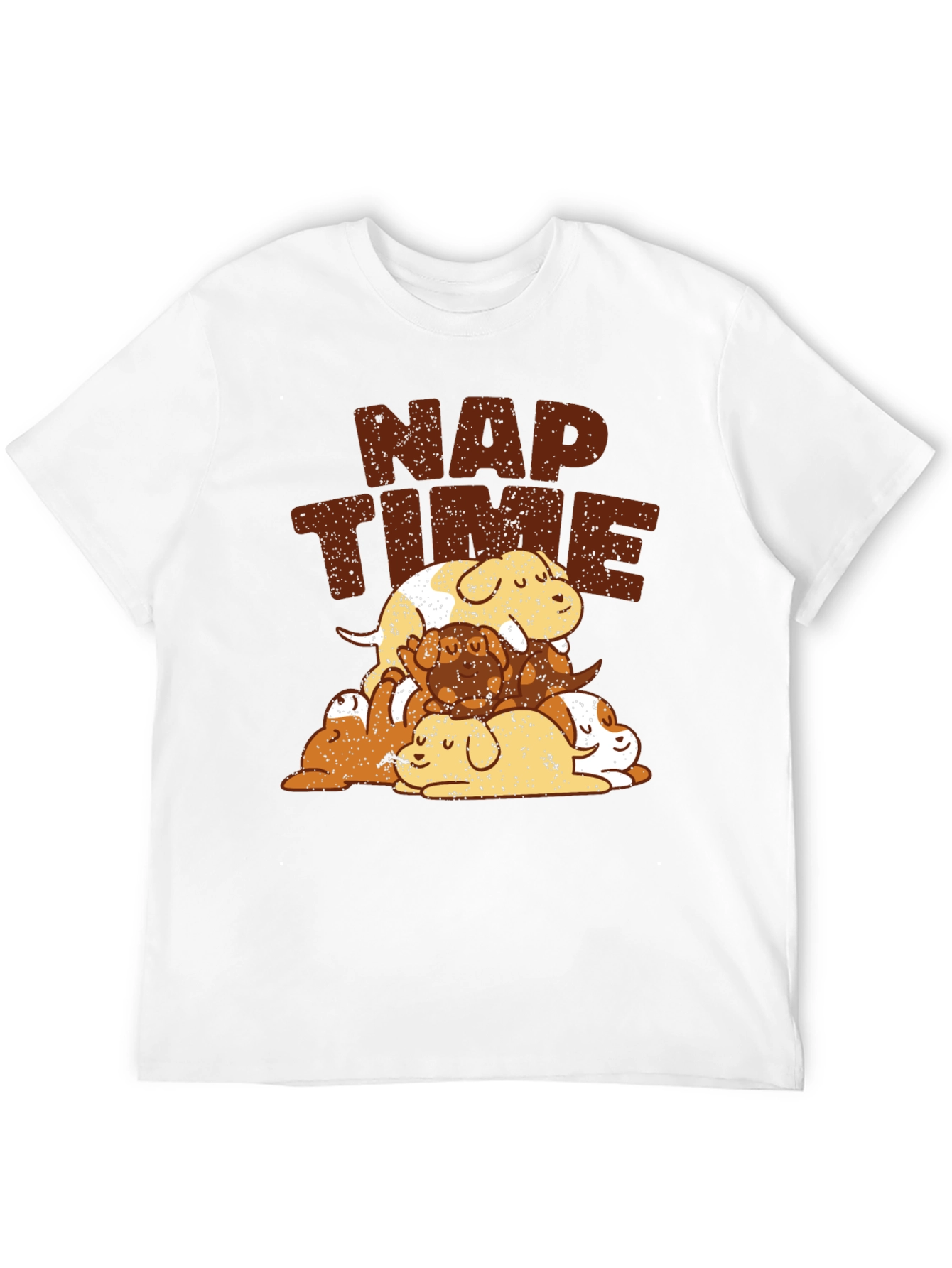Black Nap Time Dogs Graphic Tee view 12