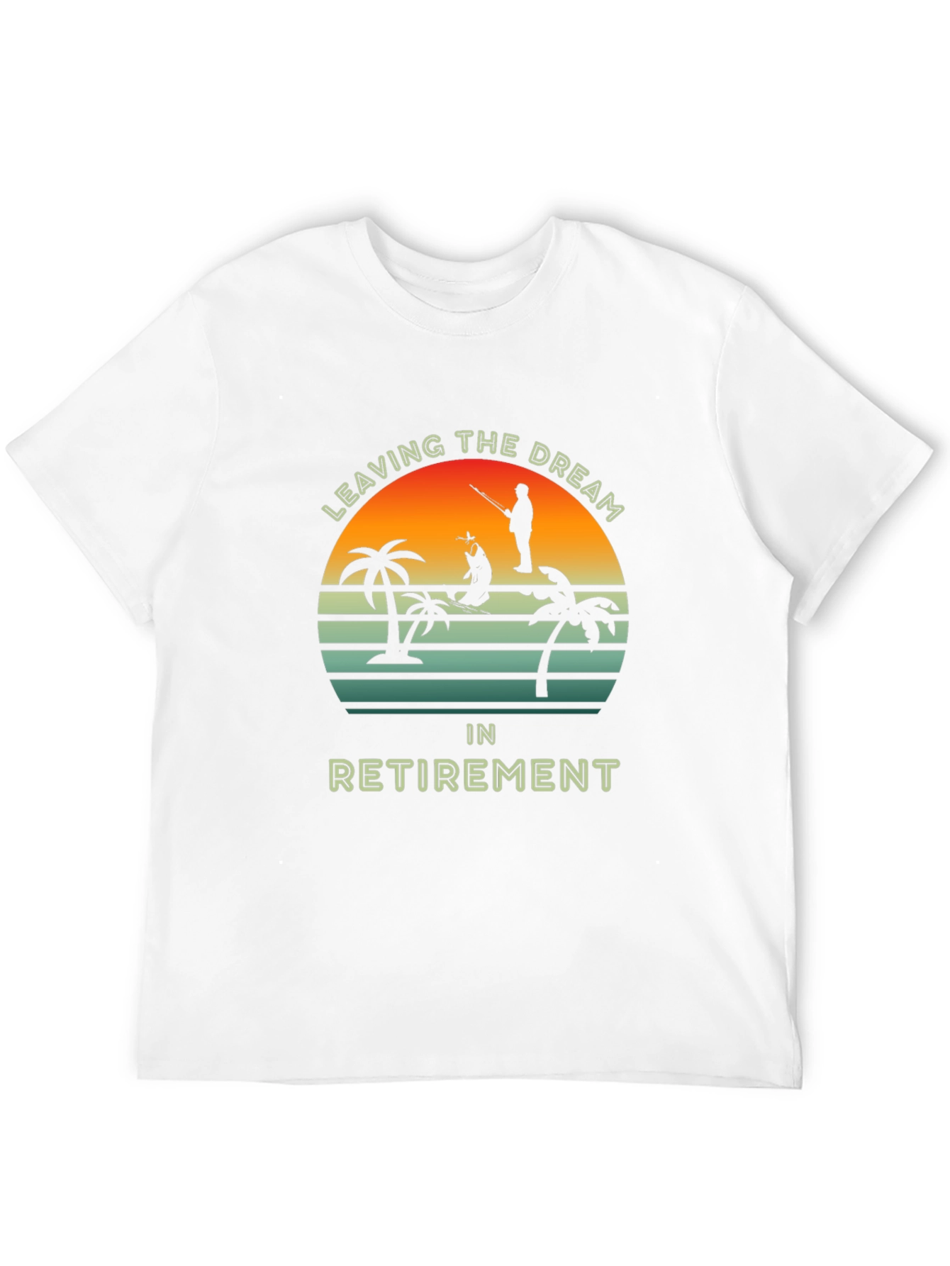 Black Leaving The Dream In Retirement T-Shirt view 12